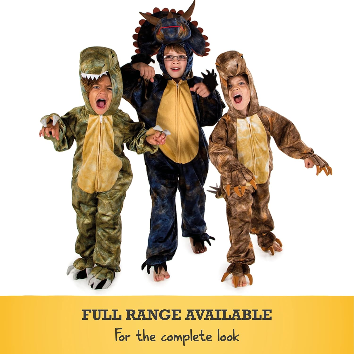 T-Rex Onesie - Official Natural History Museum Kids Dinosaur Costume, 3-5 Years 7
