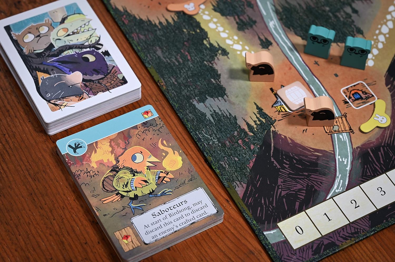 Leder Games Root: The Exiles and Partisans Deck (LED01004) 3