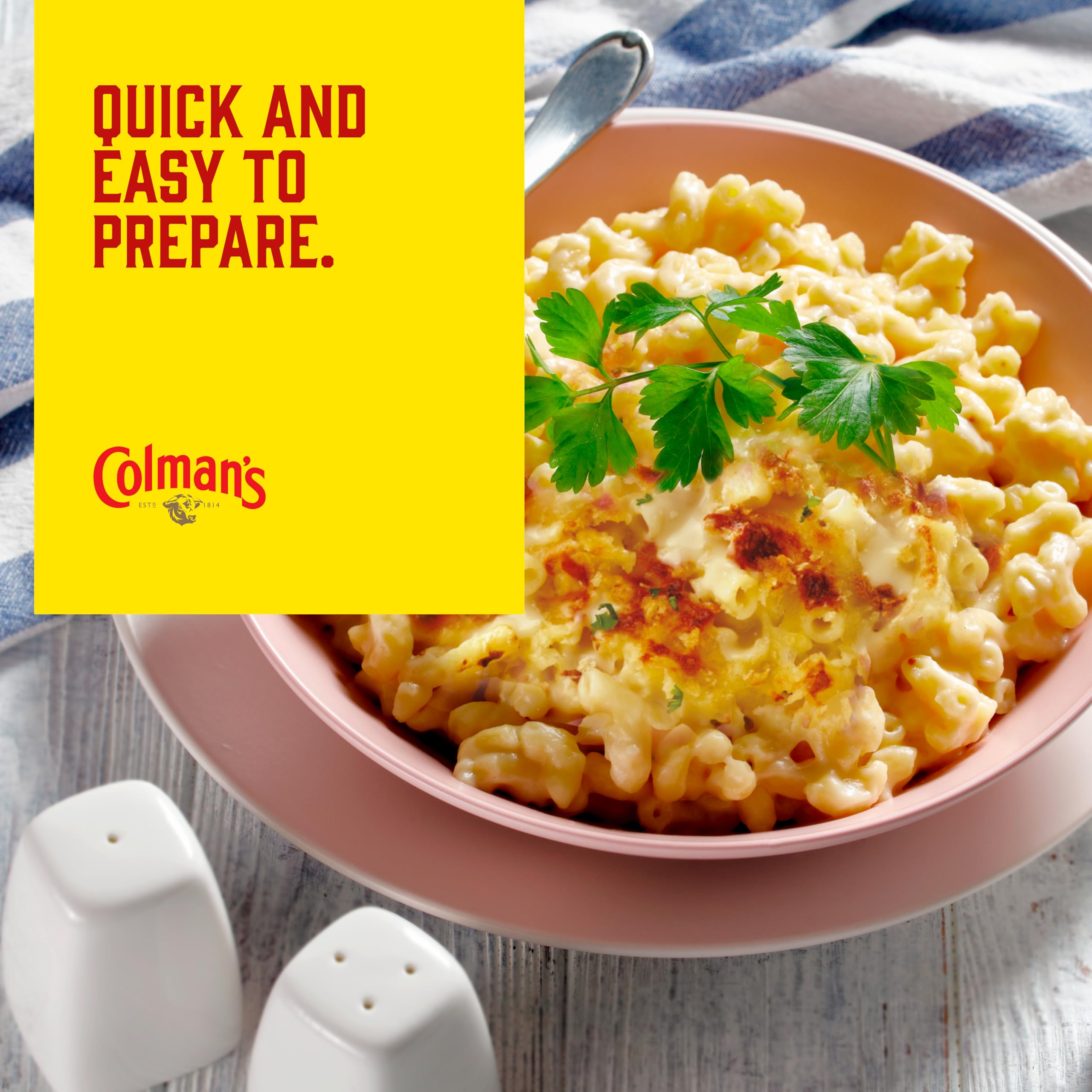 Colman's Meal Maker Cheddar Cheese Sauce Mix, 40g 4