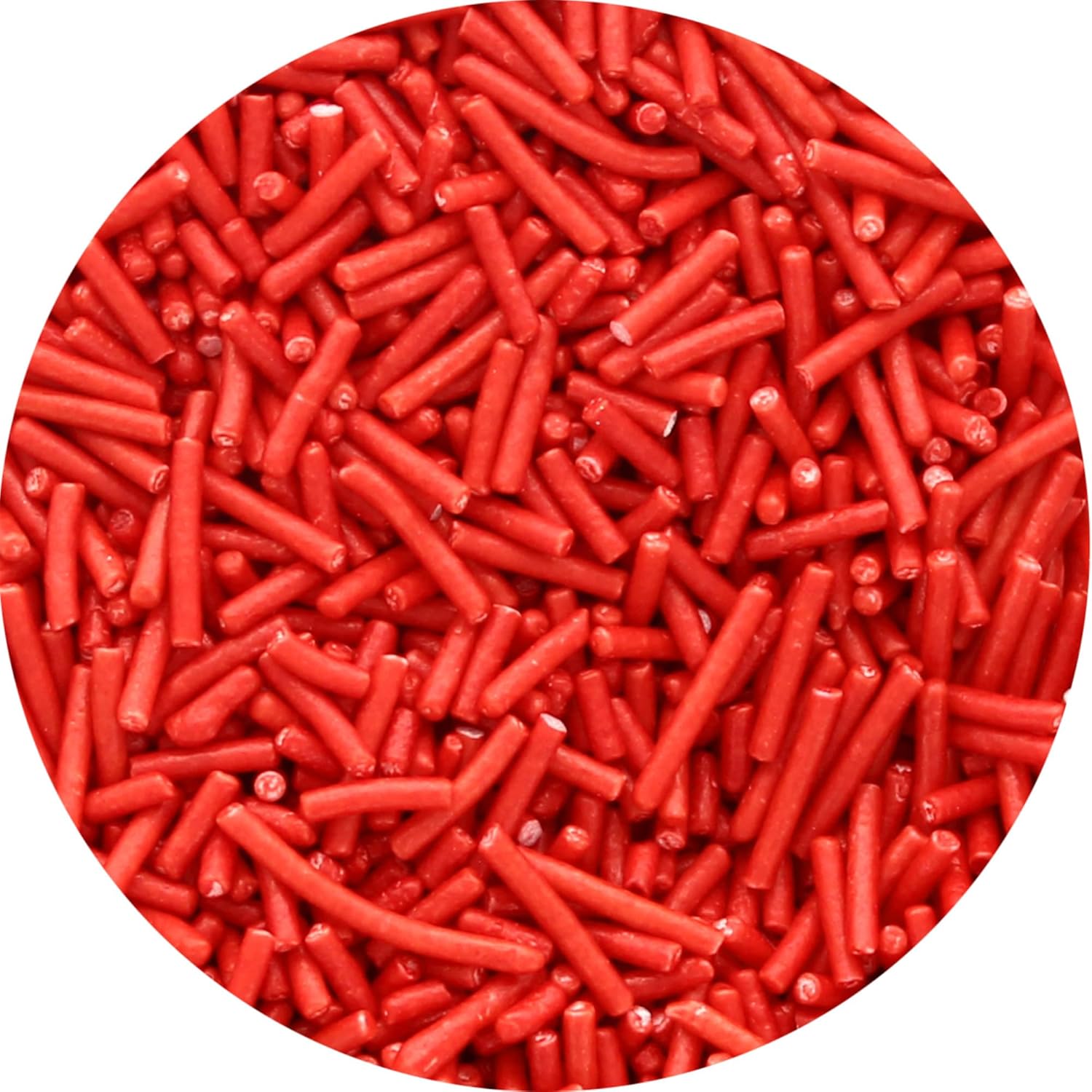 Culpitt Select Red Sugar Strands - Cake Sprinkle Decorations for Cakes, Cupcakes, Cookies, Ice Cream | 500g 7