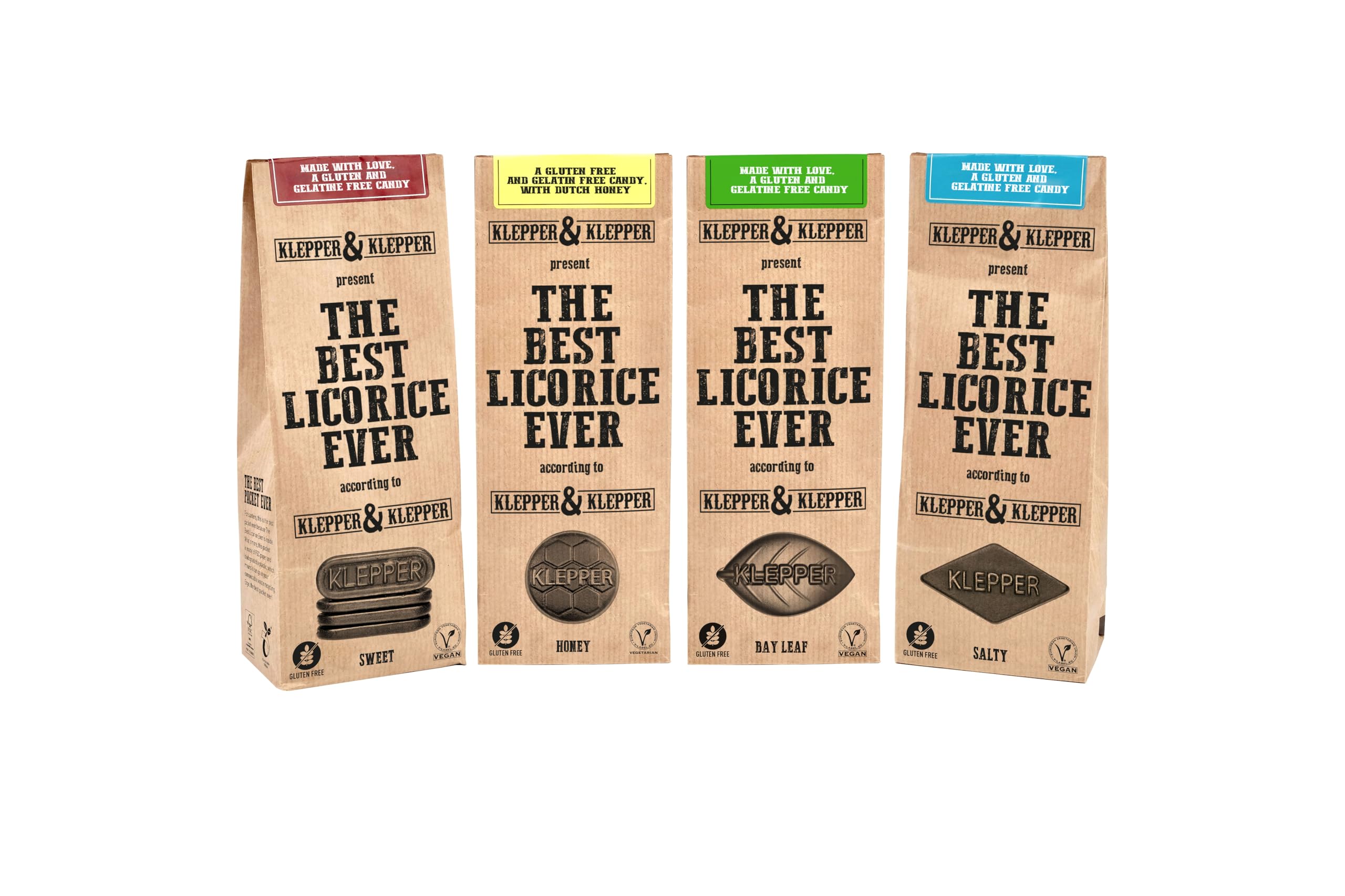 Klepper & Klepper Salty Licorice - Celtic Sea Salt Flavored Licorice Treat 5