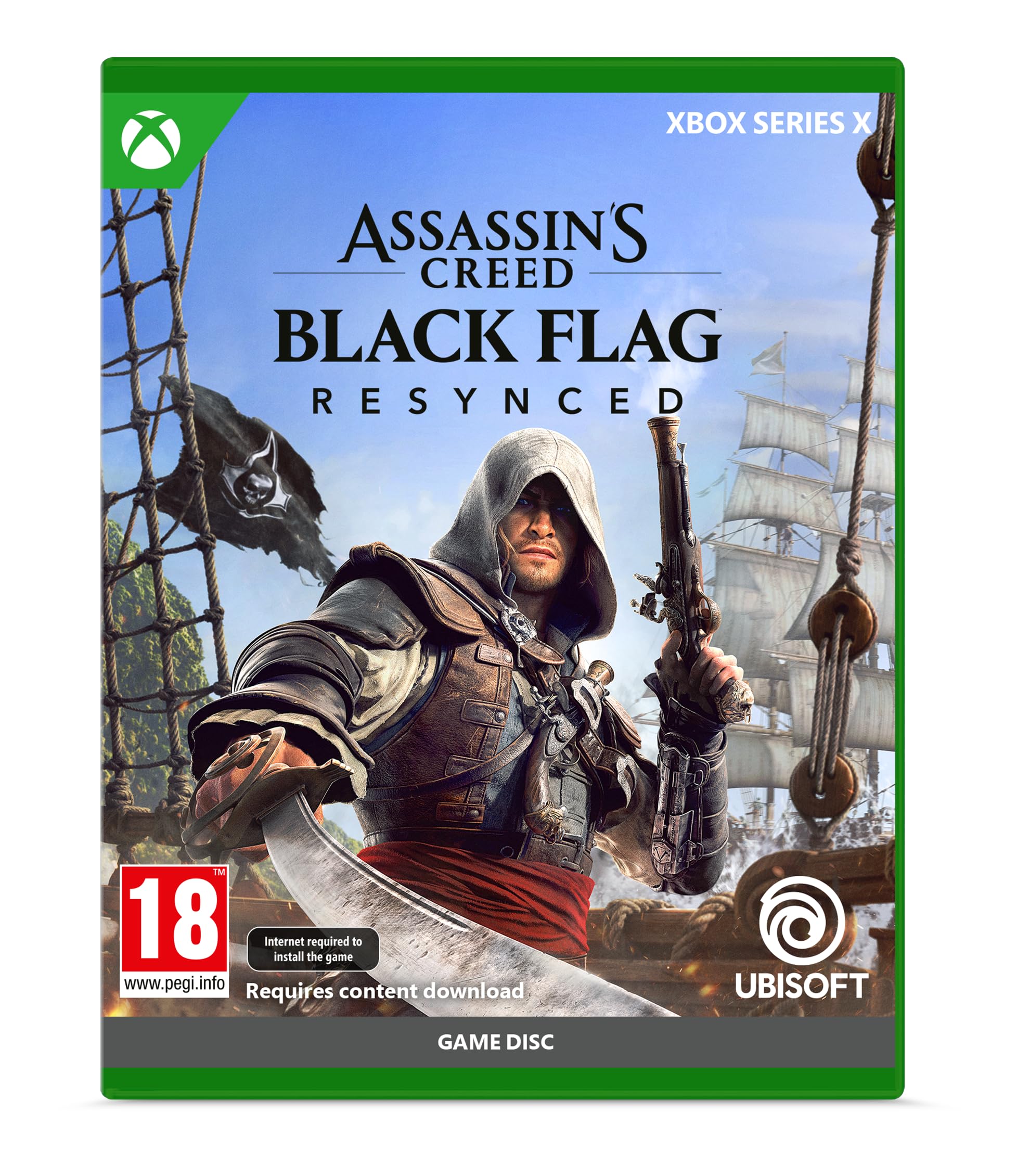 Assassin's Creed Black Flag Resynced [Xbox Series X] 1