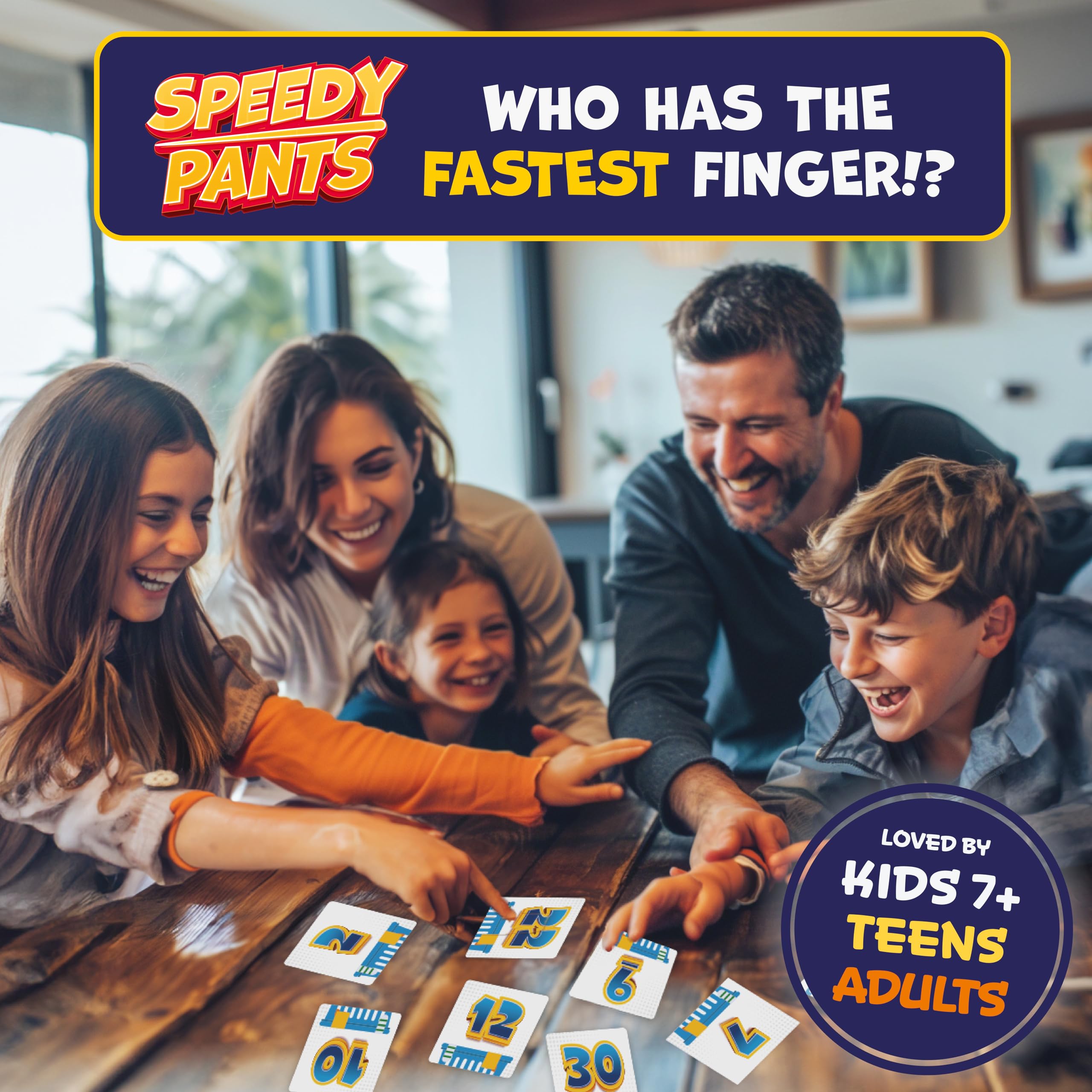 Speedy Pants Hilarious Family Card Game 4