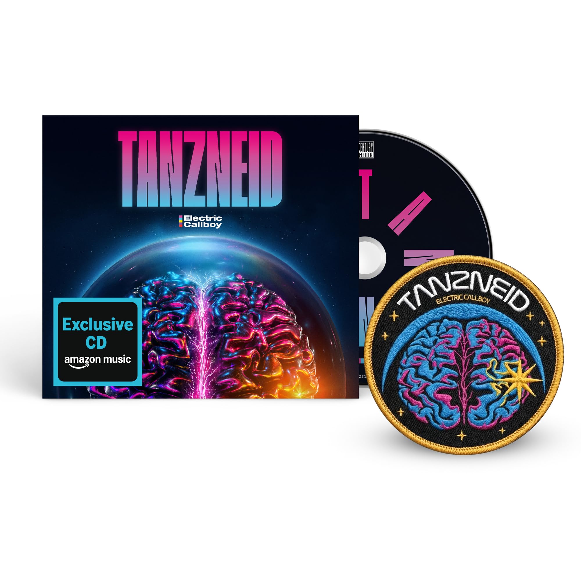 Electric Callboy - TANZNEID [Limited Edition CD Digipak & Patch] 1