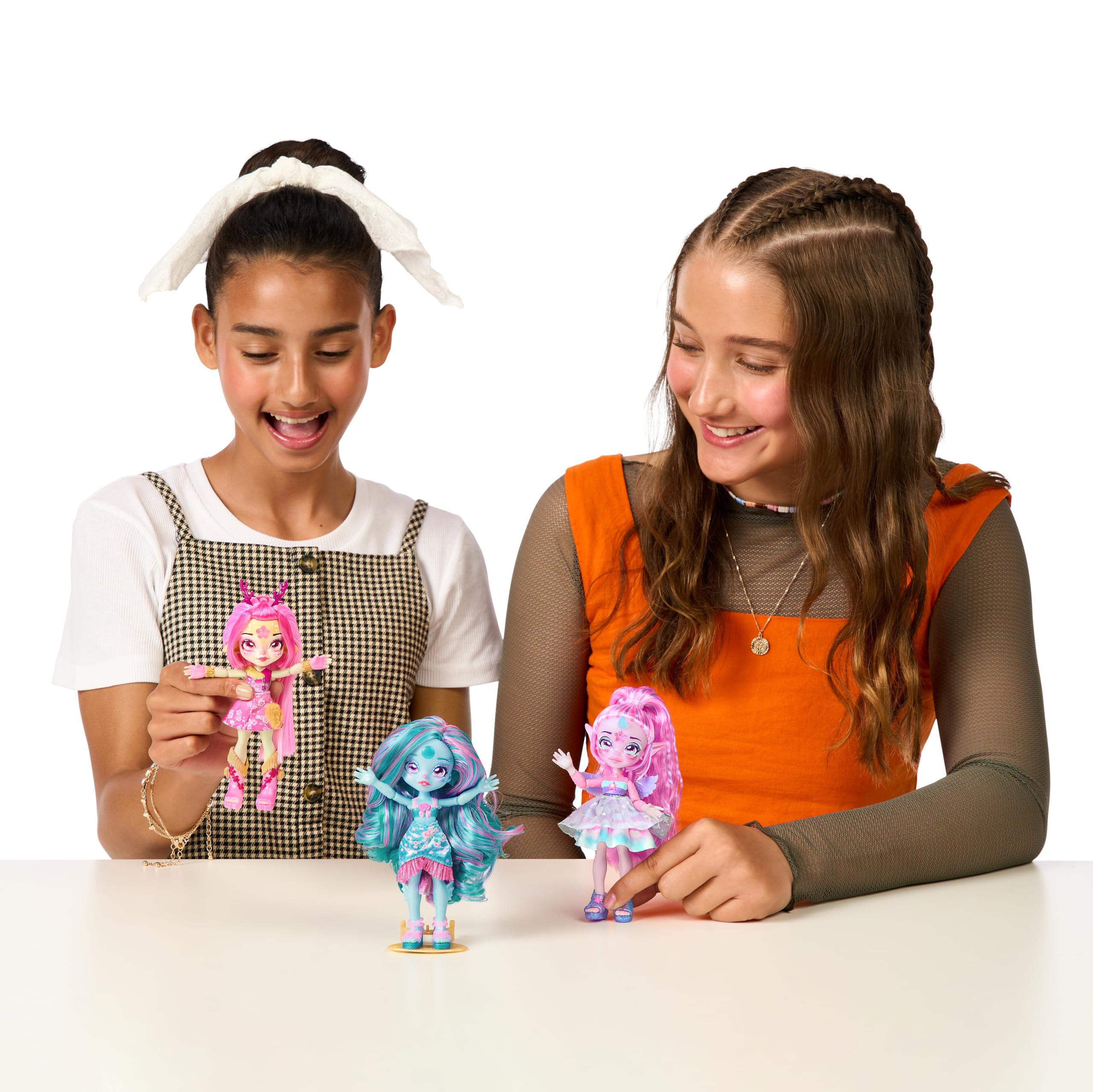 Magic Mixies - Pixlings, Deerlee The Deer Pixling, Create And Mix A Magic Potion That Magically Reveals A Beautiful 6.5" Pixling Doll Inside A Potion Bottle! 4