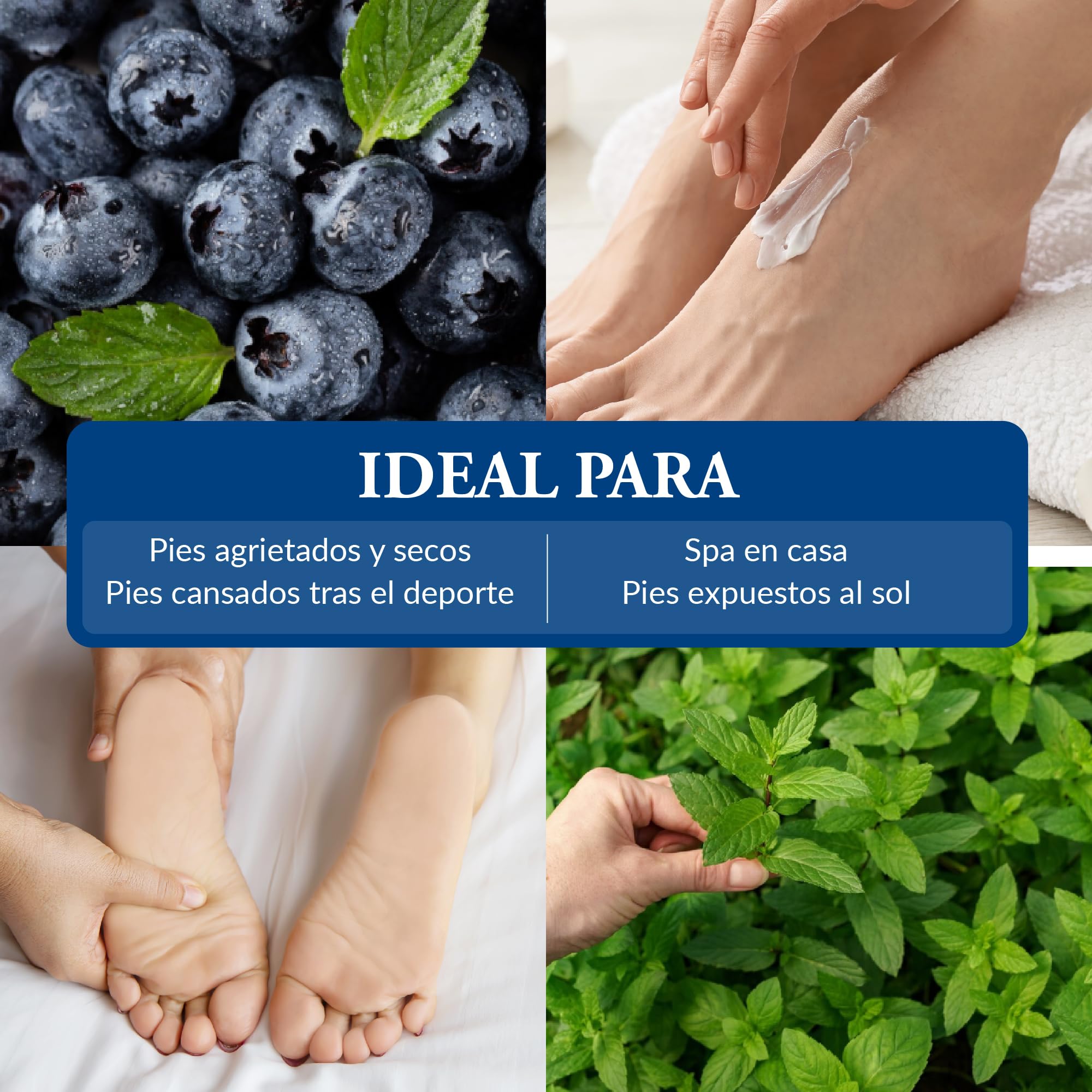 Kaeso Peppermint and Blueberry Twist Foot Mask - Intense Moisture & Cooling Relief | 450 ml 5
