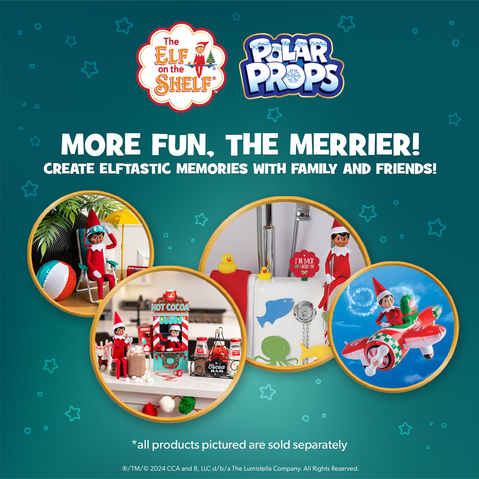 The Elf on the Shelf - 24-Day Super Set with 80+ Props & Accessories 7