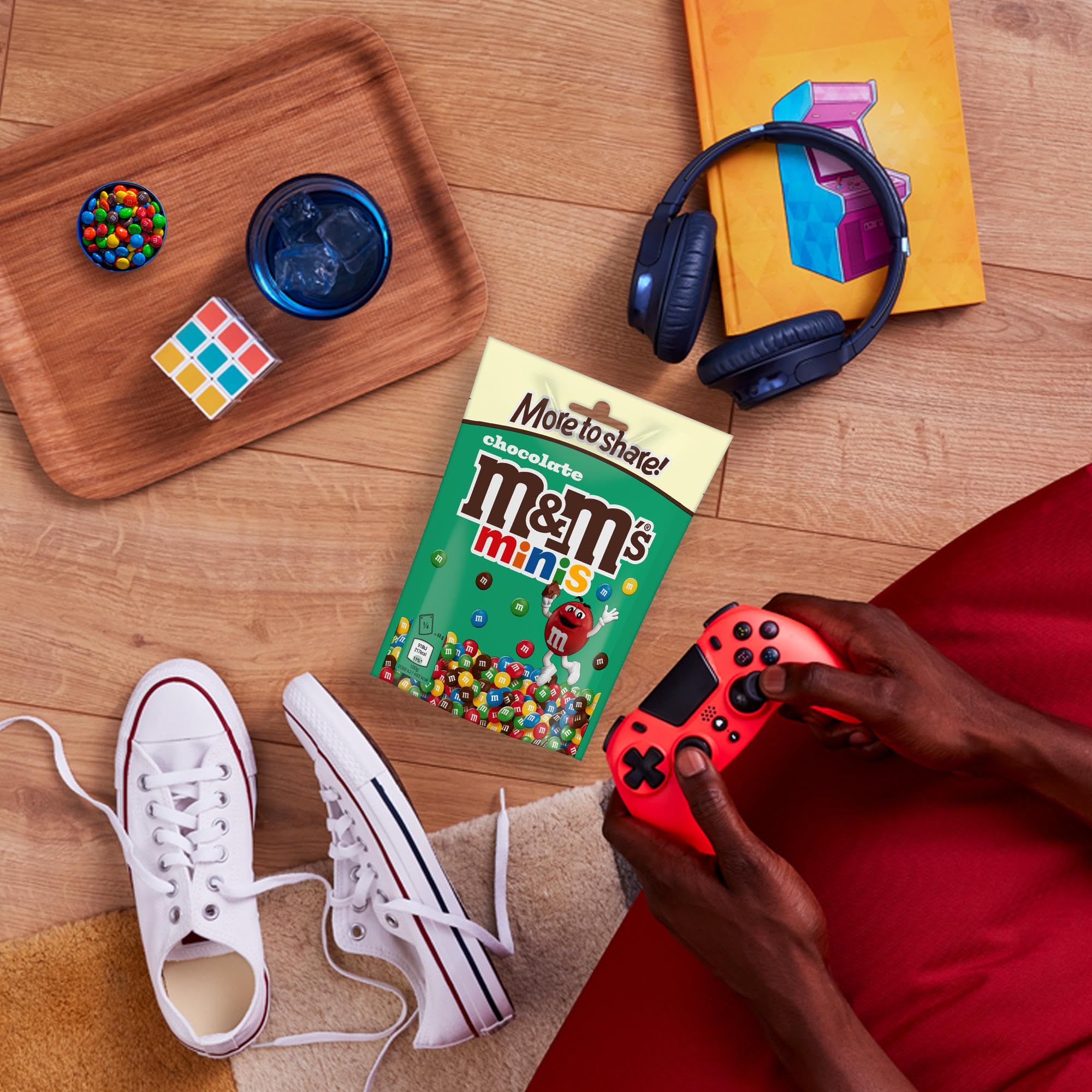 M&M'S Minis Milk Chocolate Bag, 177g - Shareable Chocolate Snack for Gifting & Treats 7