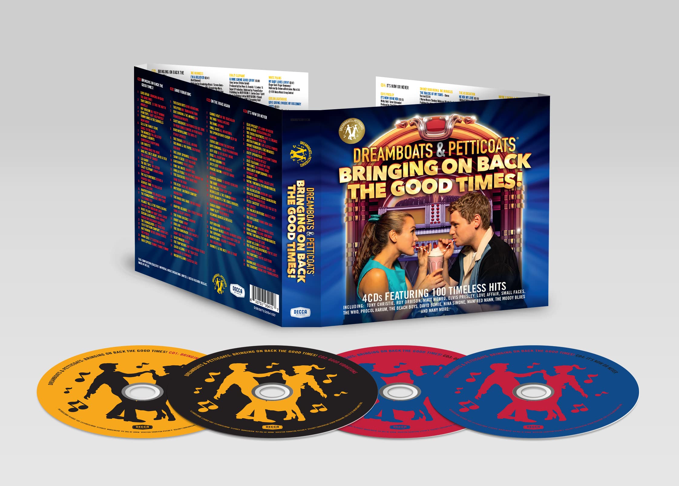 Various Artists - Bringing On Back The Good Times! [Audio CD]