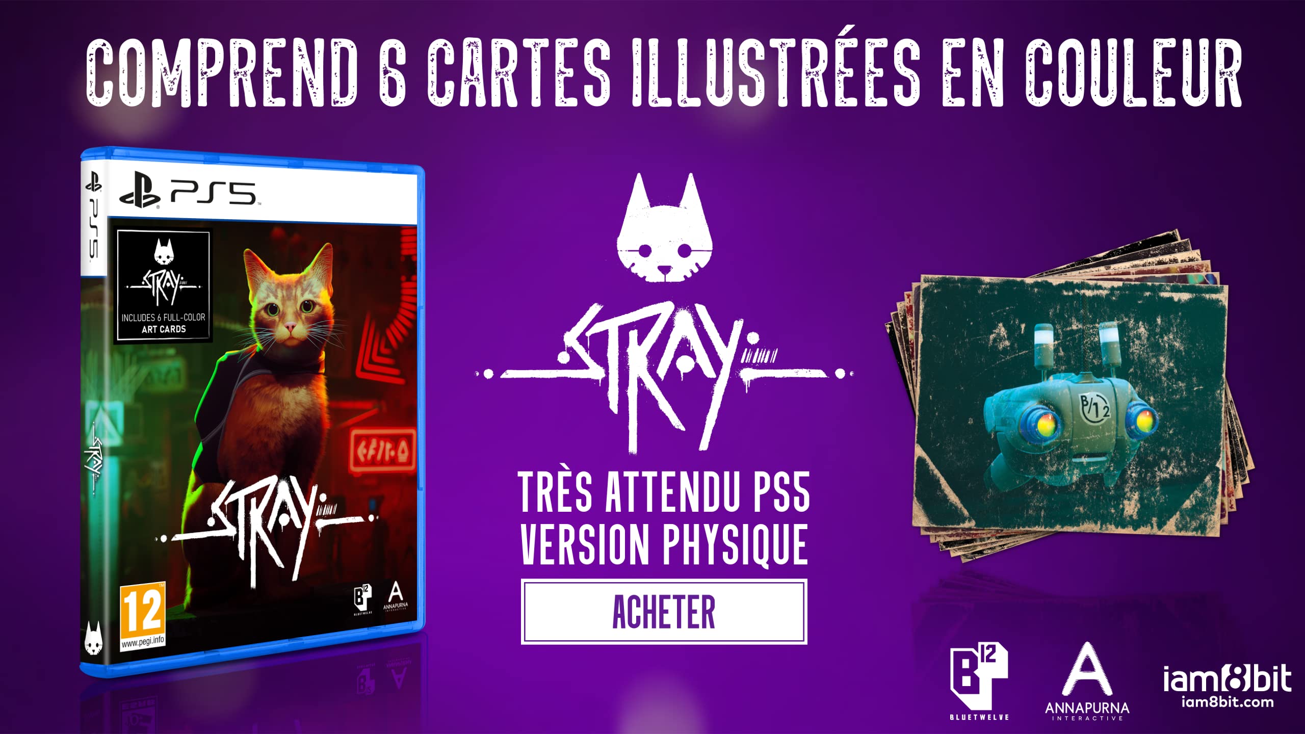 Stray - PS5 Physical Edition 8