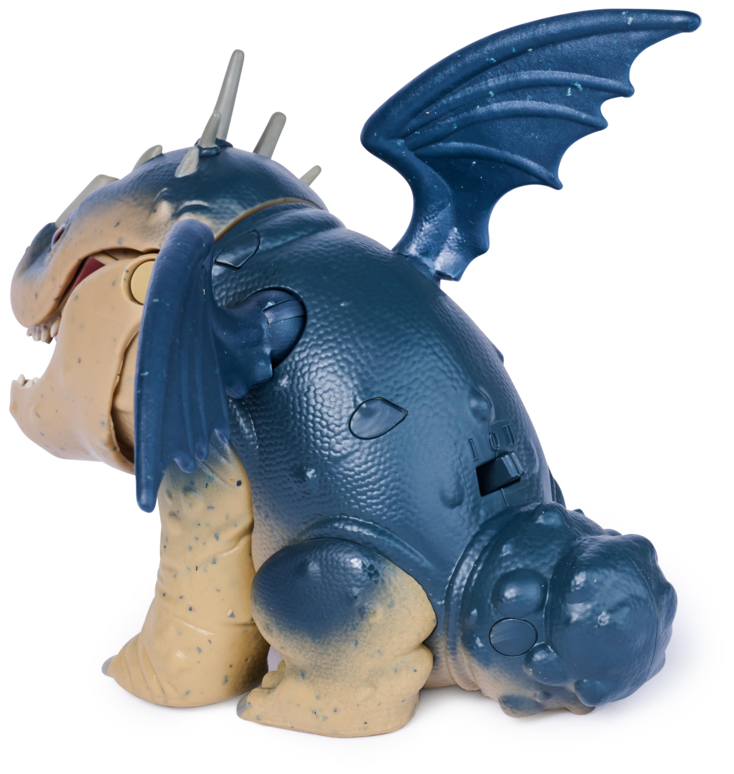 DreamWorks Dragons Roaring Minis Gronckle Interactive Action Figure - 25+ Sounds, Ages 4+ 4