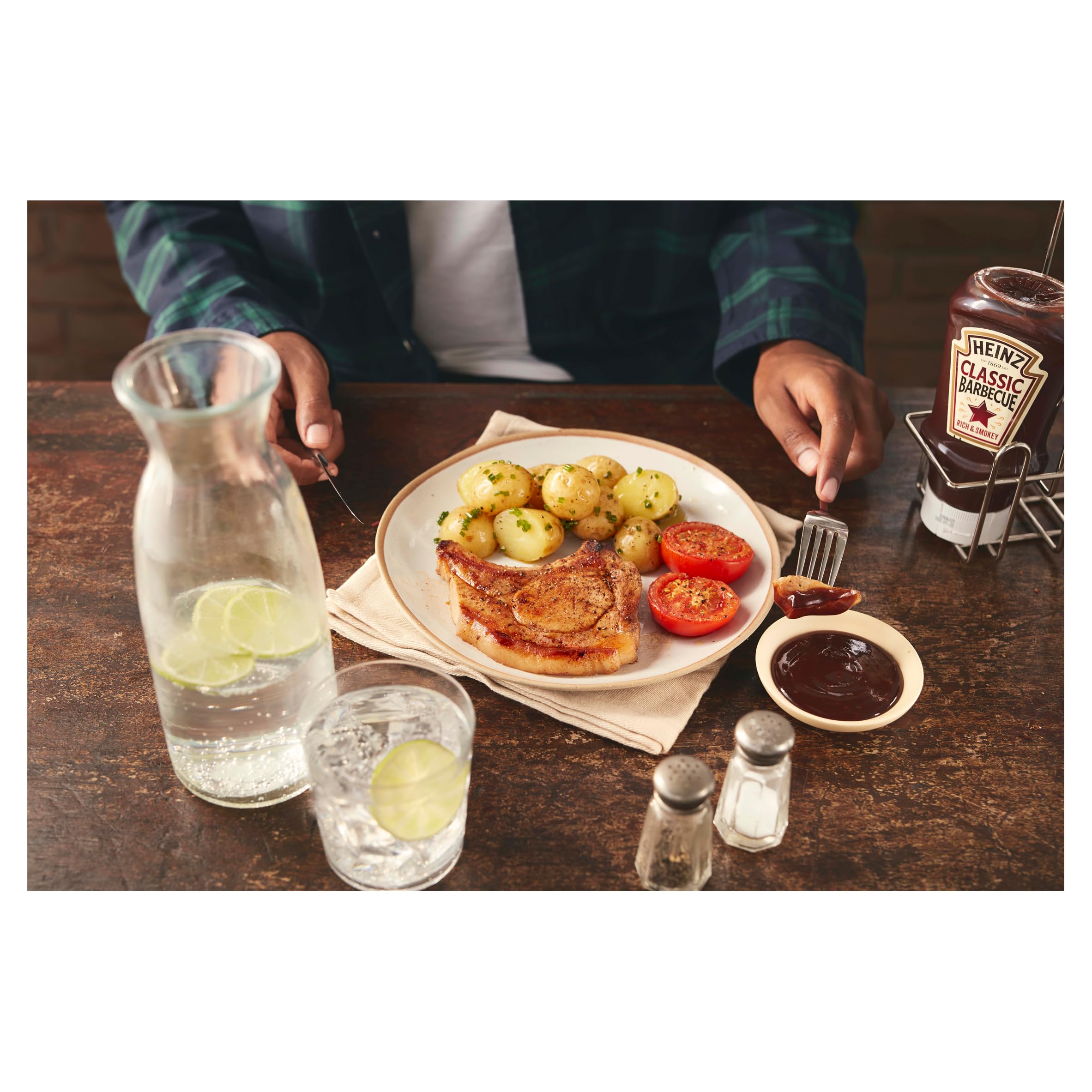 Heinz - Classic BBQ Sauce 480g 3