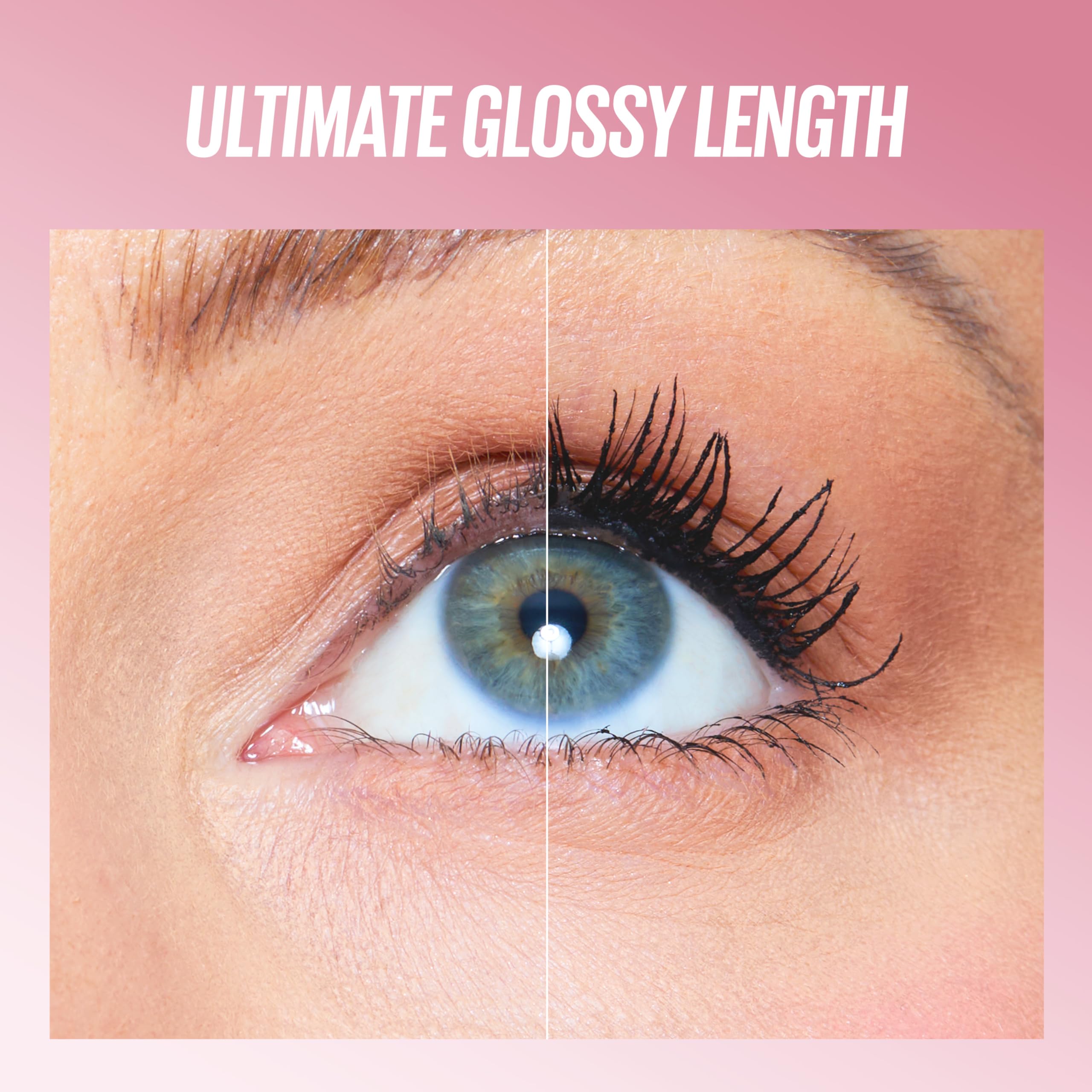 Maybelline Lash Sensational Sky High Tubes Mascara - Tubing Black | Lengthening, Smudge-Proof | 7.2 ml