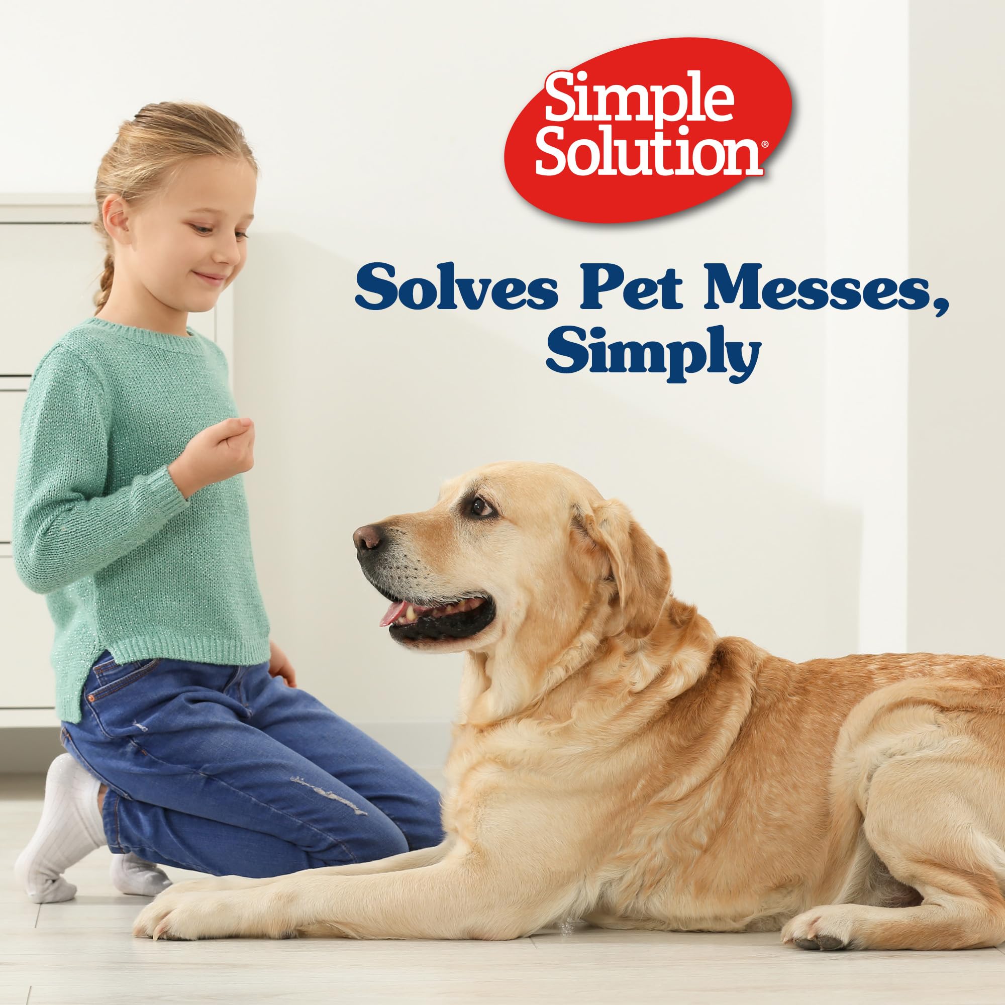 Simple Solution True Fit Disposable Dog Diapers for Female Dogs | Size L/XL | 18-27 inch Waist 5