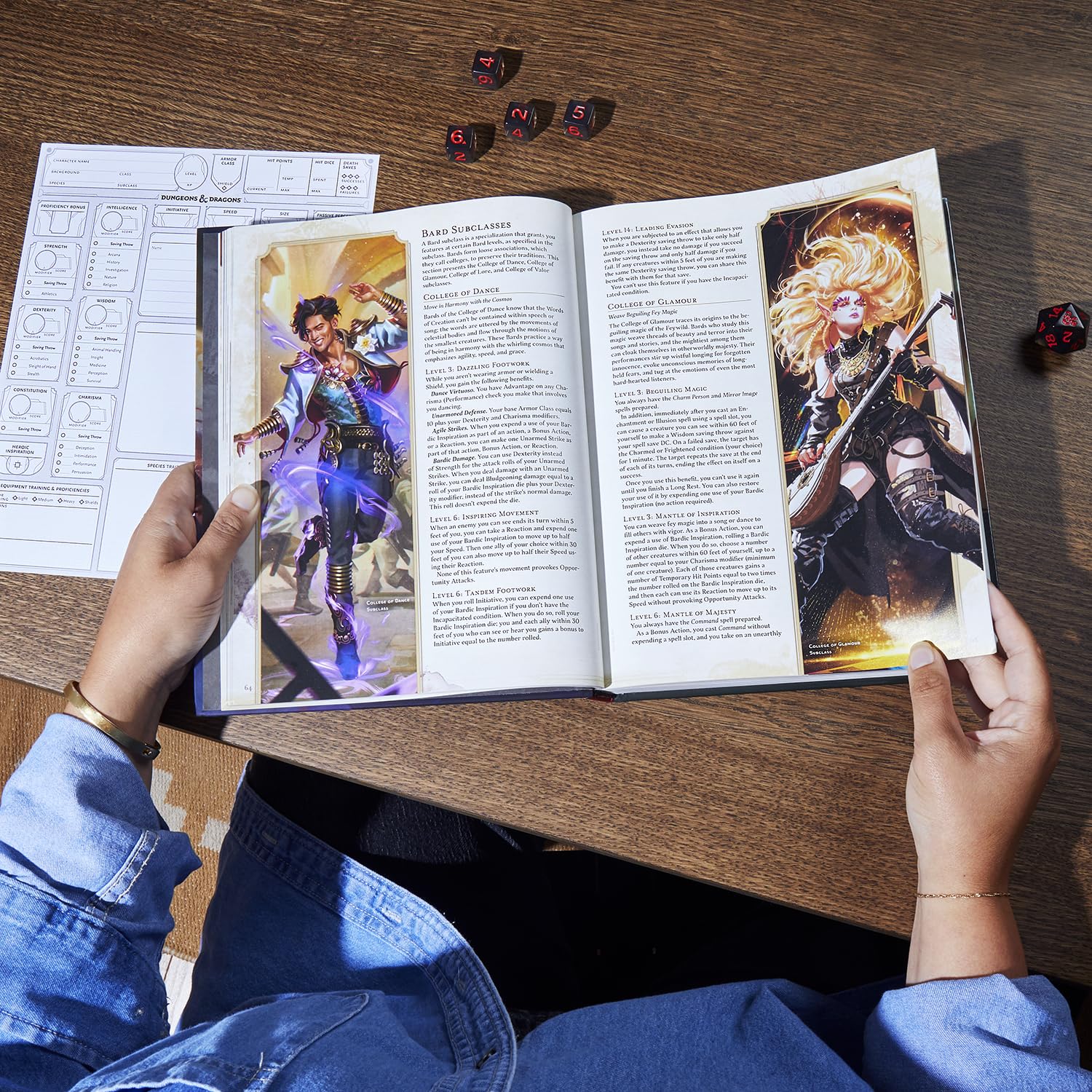 2024 Player’s Handbook (Dungeons & Dragons Core Rulebook) 5