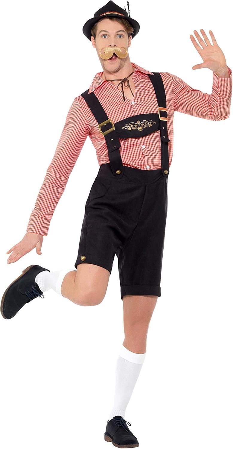 Smiffys Oktoberfest Costume - Adult Fancy Dress 6