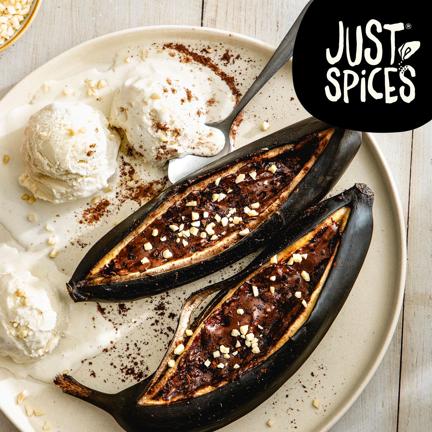 Just Spices Coffee Kiss - Cocoa & Almond Coffee Mix with Ceylon Cinnamon, 45g 11