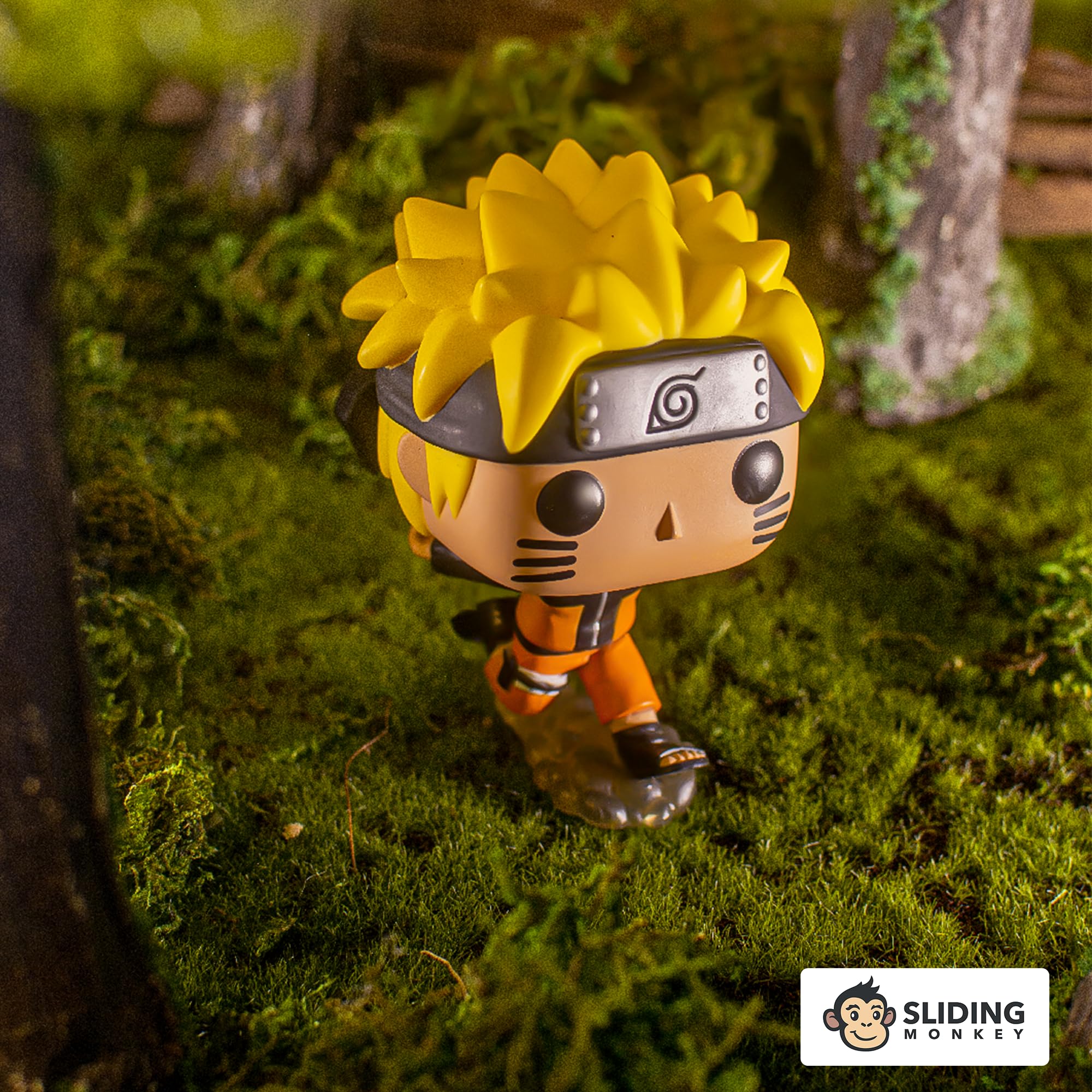 Funko Pop! Animation: Naruto - Naruto Uzumaki Running Vinyl Figure 3