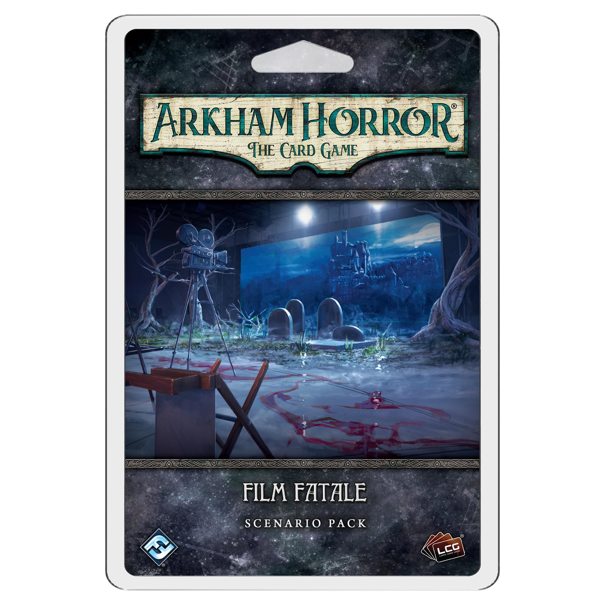 Fantasy Flight Arkham Horror The Card Game: Film Fatale Scenario Pack