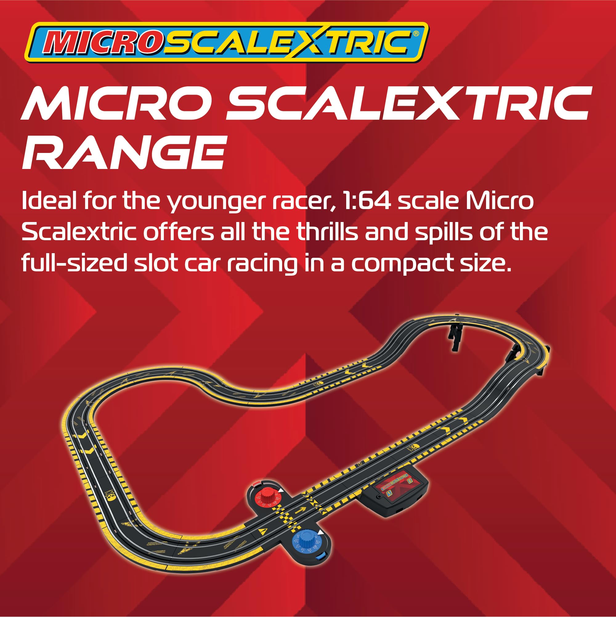 Scalextric Micro Lamborghini Huracan EVO Slot Car - Orange, 1:64 Scale 3