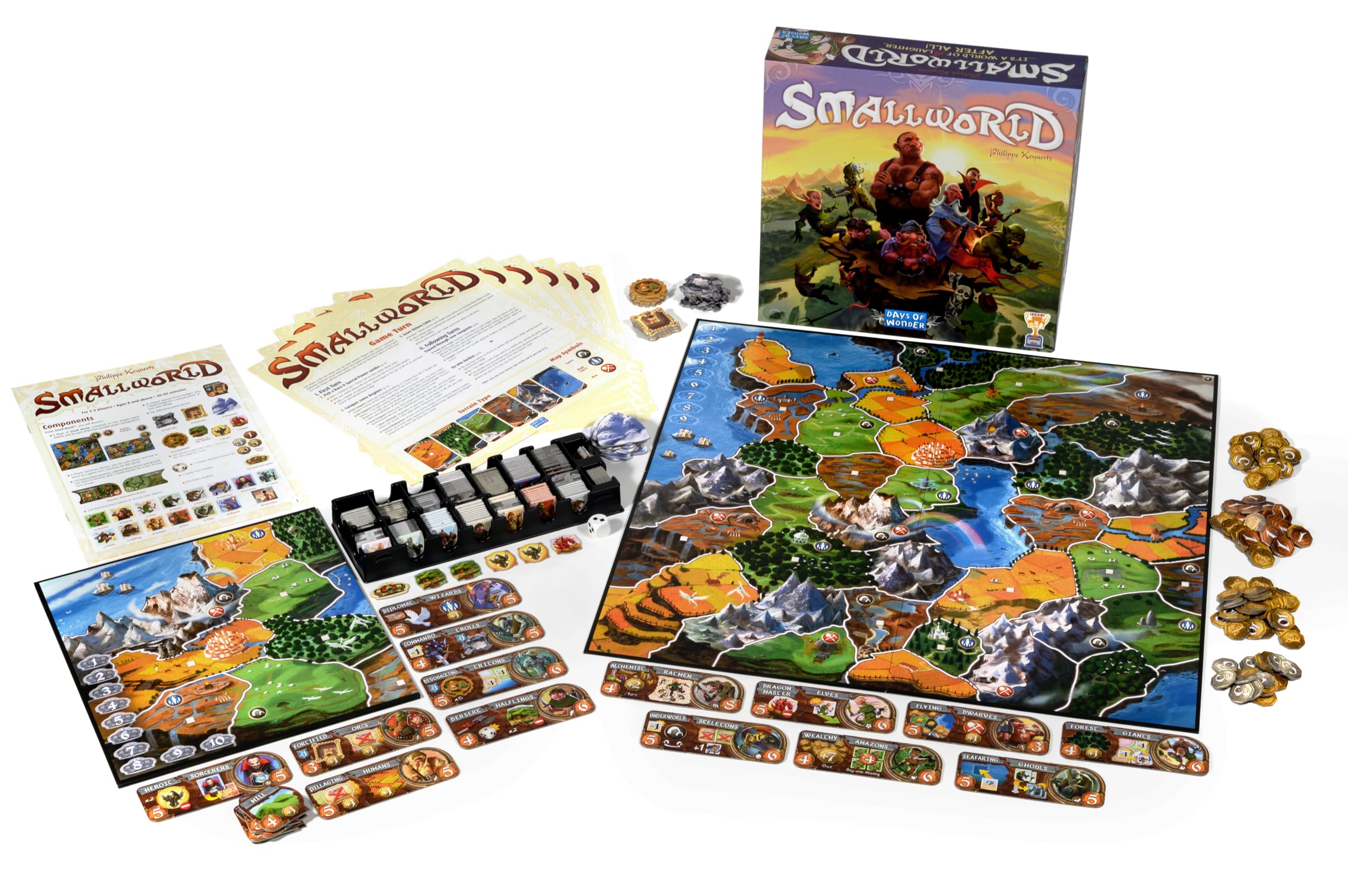 Days of Wonder Small World Board Game 6