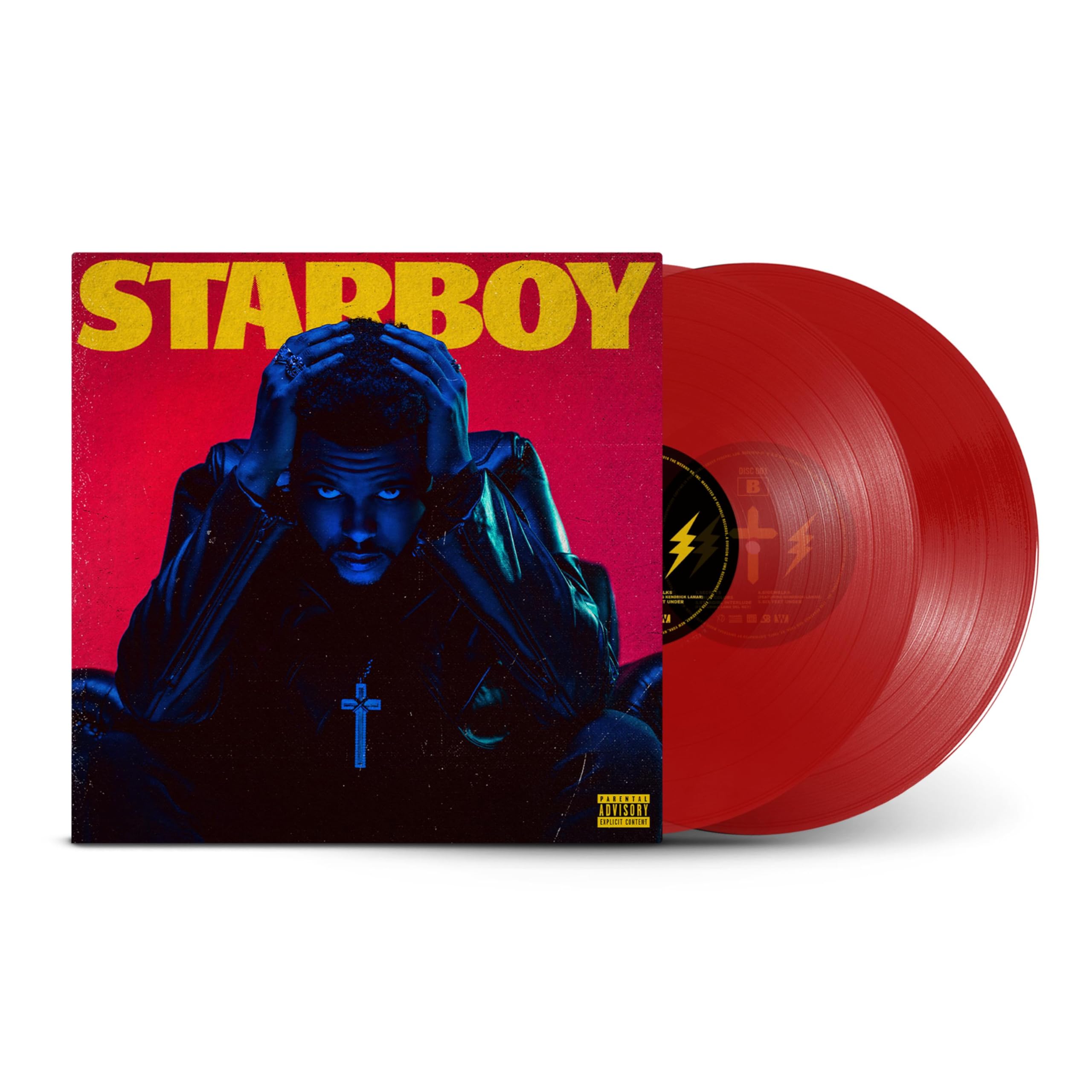 The Weeknd - Starboy Audio CD 3