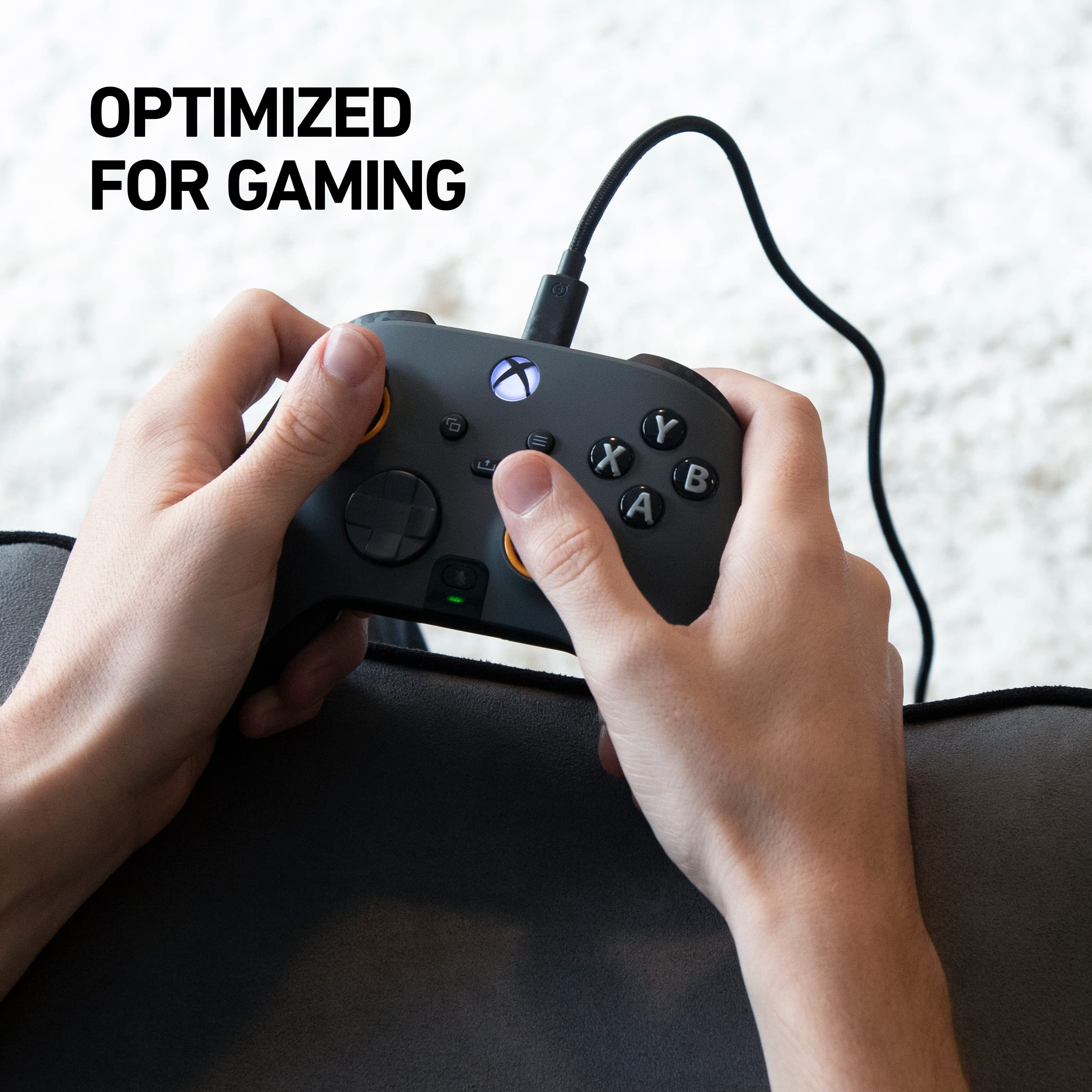 SCUF Braided USB-C Cable – 6ft / 2m for Xbox Controllers, Fast Charging & Reliable Connection 6
