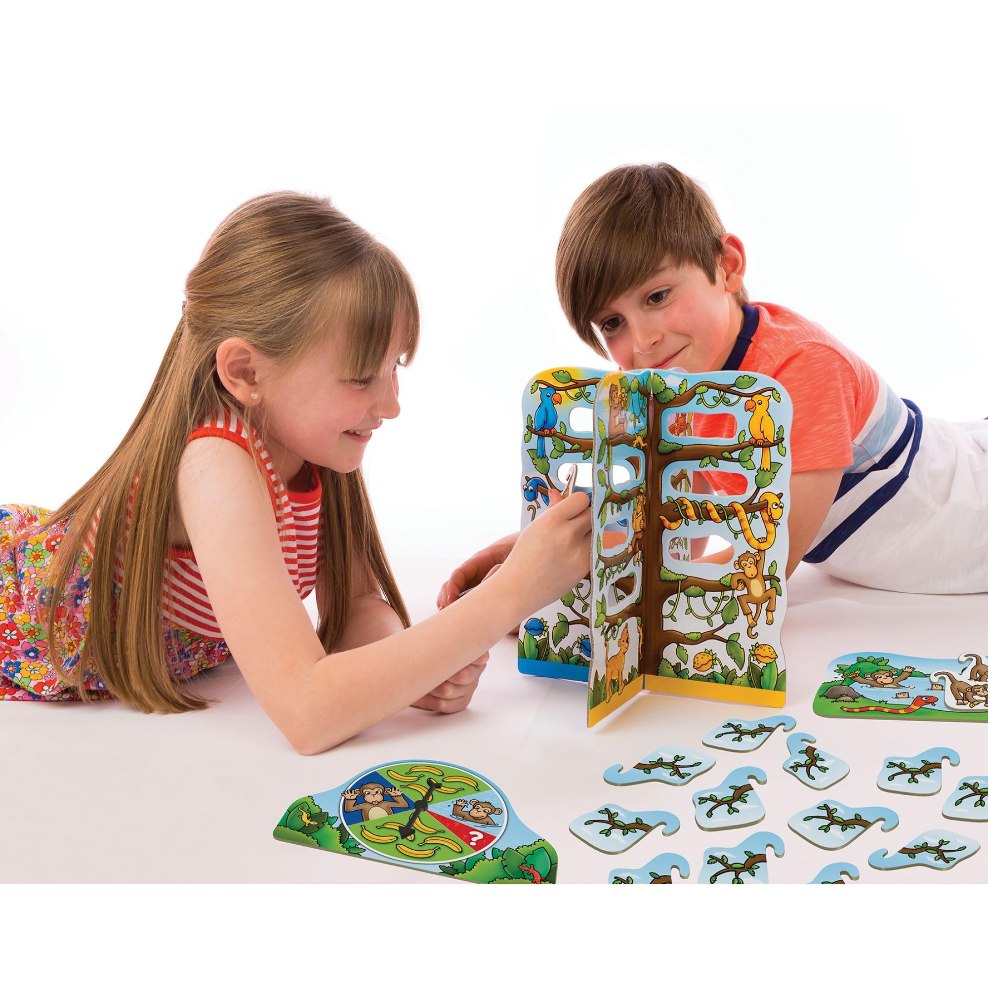 Orchard Toys Cheeky Monkeys Board Game 12