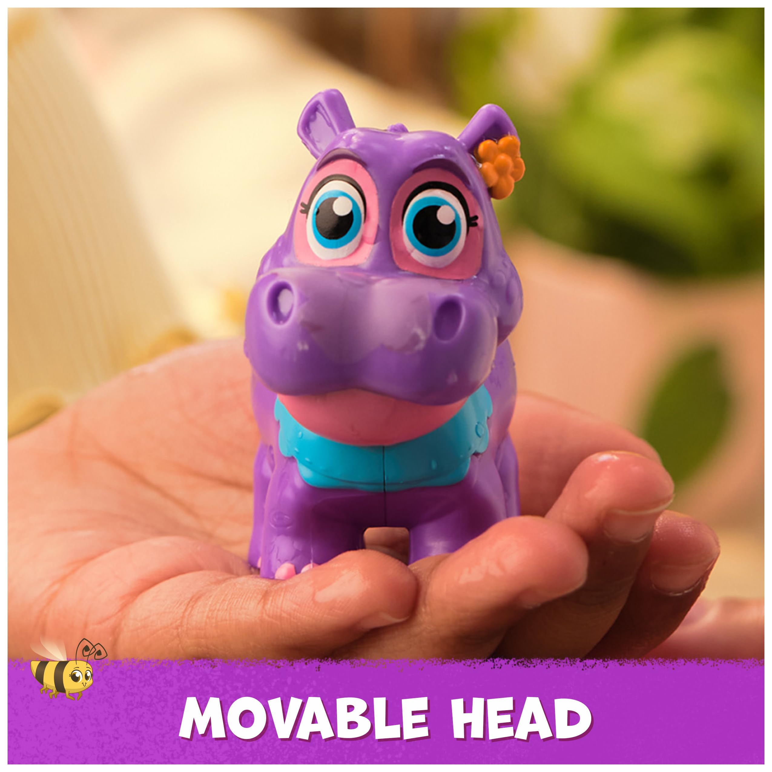 Vida the Vet Juno’s Bubble Bath Pack with Colour Changing Juno Figure 8