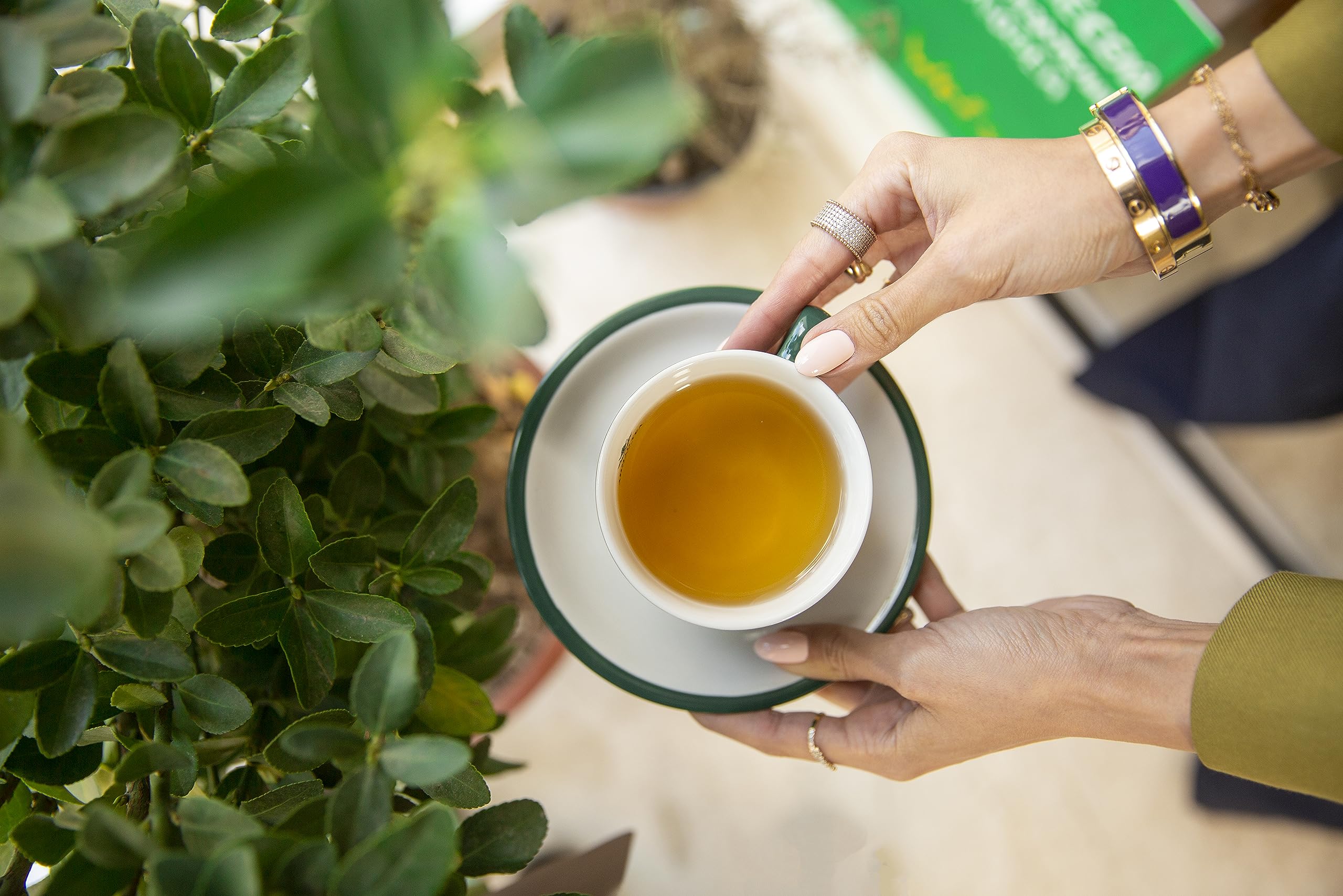 Ahmad Tea Lemon Vitality Green Tea | 20 Individually Foil-Wrapped Teabags | Fresh Citrus Green Tea Blend 4