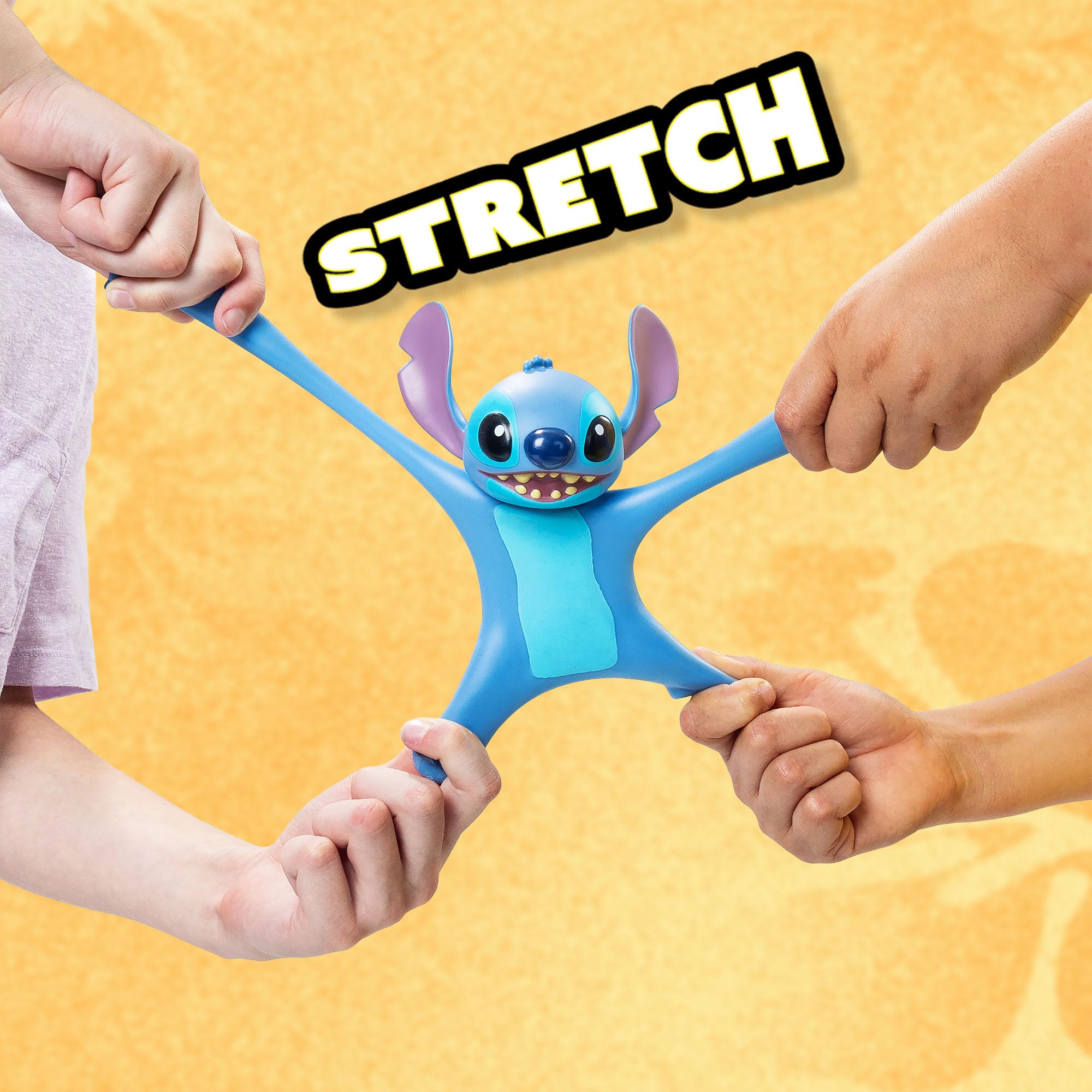 Stretch Armstrong Disney Stitch Action Figure - Stretches Up To 3X Size | 5.75 Inches