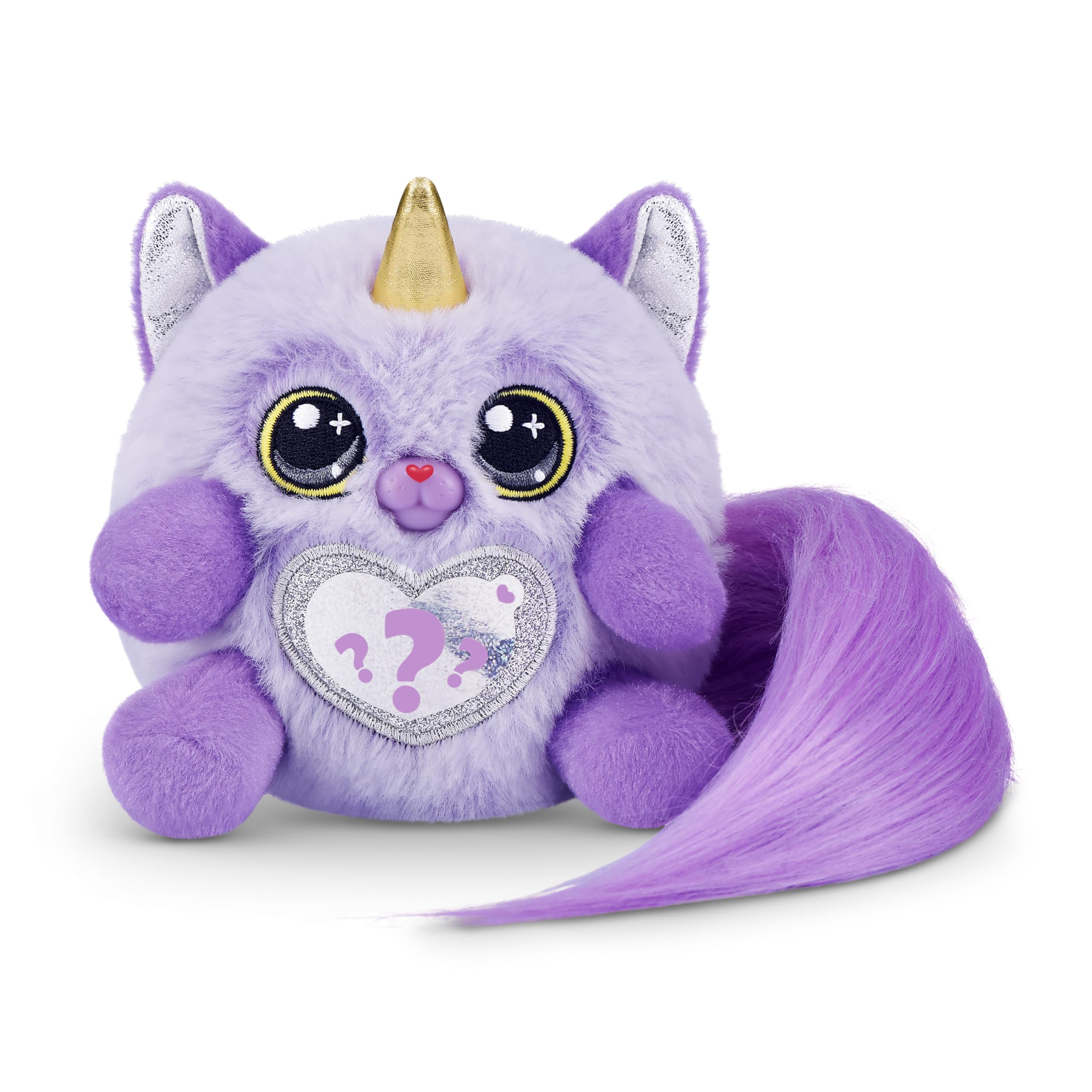 Rainbocorns Kittycorn Surprise Series 3 - Fluffy Longtail Plush with 10+ Surprises, Ragamuffin (Fluffles) 8
