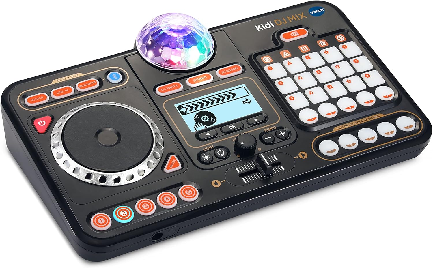 VTech Kidi DJ Mix - Electronic Music Toy for Kids with Lights & Bluetooth 7