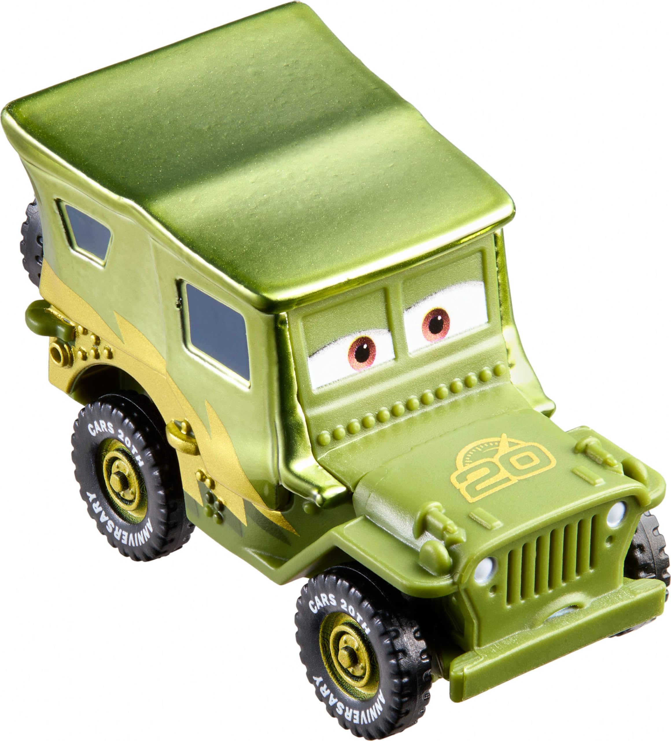 Mattel Disney and Pixar Cars Radiator Springs 20th Anniversary 5-Pack Die-Cast Vehicles 4