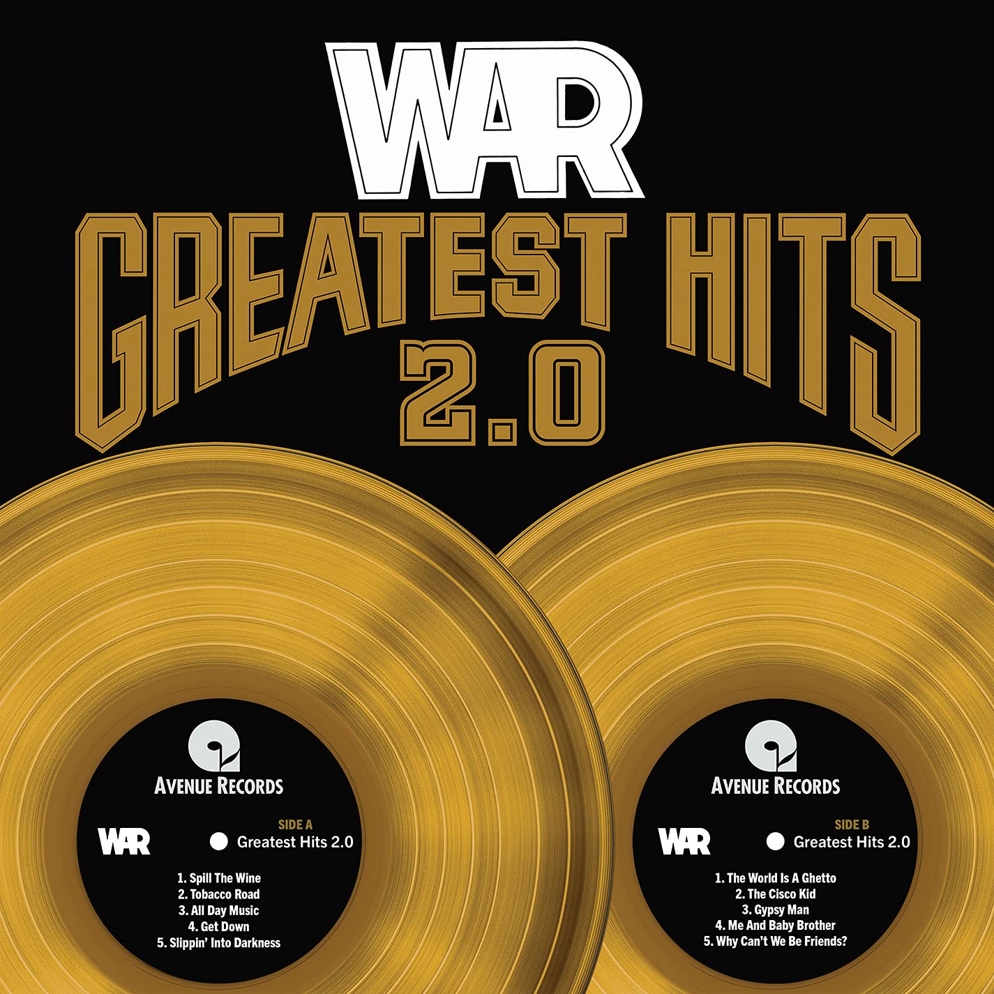 WAR - Greatest Hits 2.0 [VINYL]