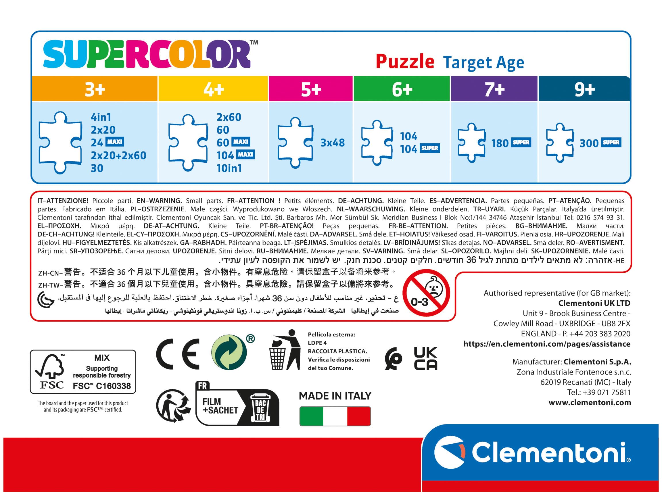 Clementoni Marvel Spidey & Friends 60-Piece Jigsaw Puzzle - Educational Kids Puzzle for Ages 4-7 4