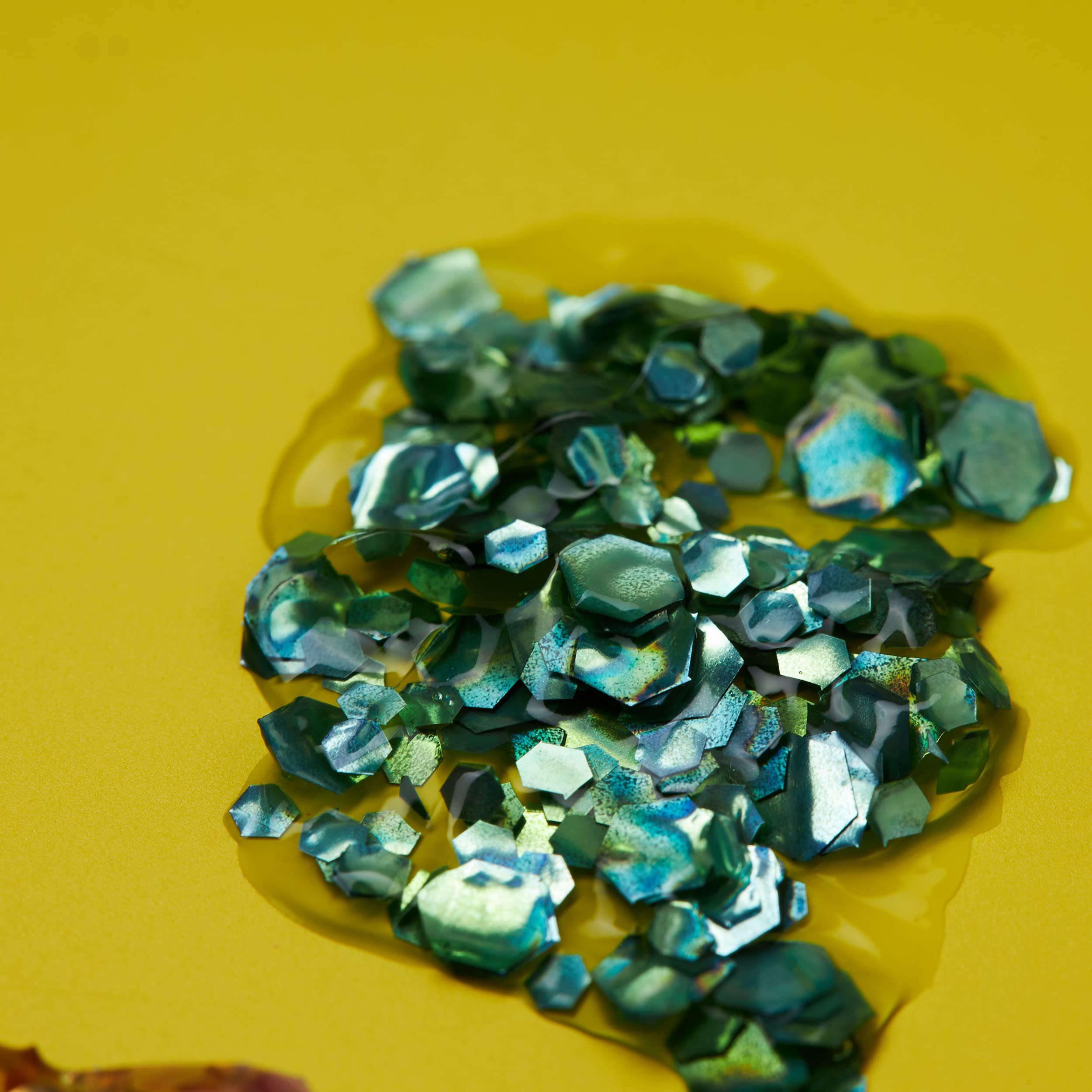 Moon Glitter - Holographic Chunky Glitter Gel for Face & Body (12ml) 17