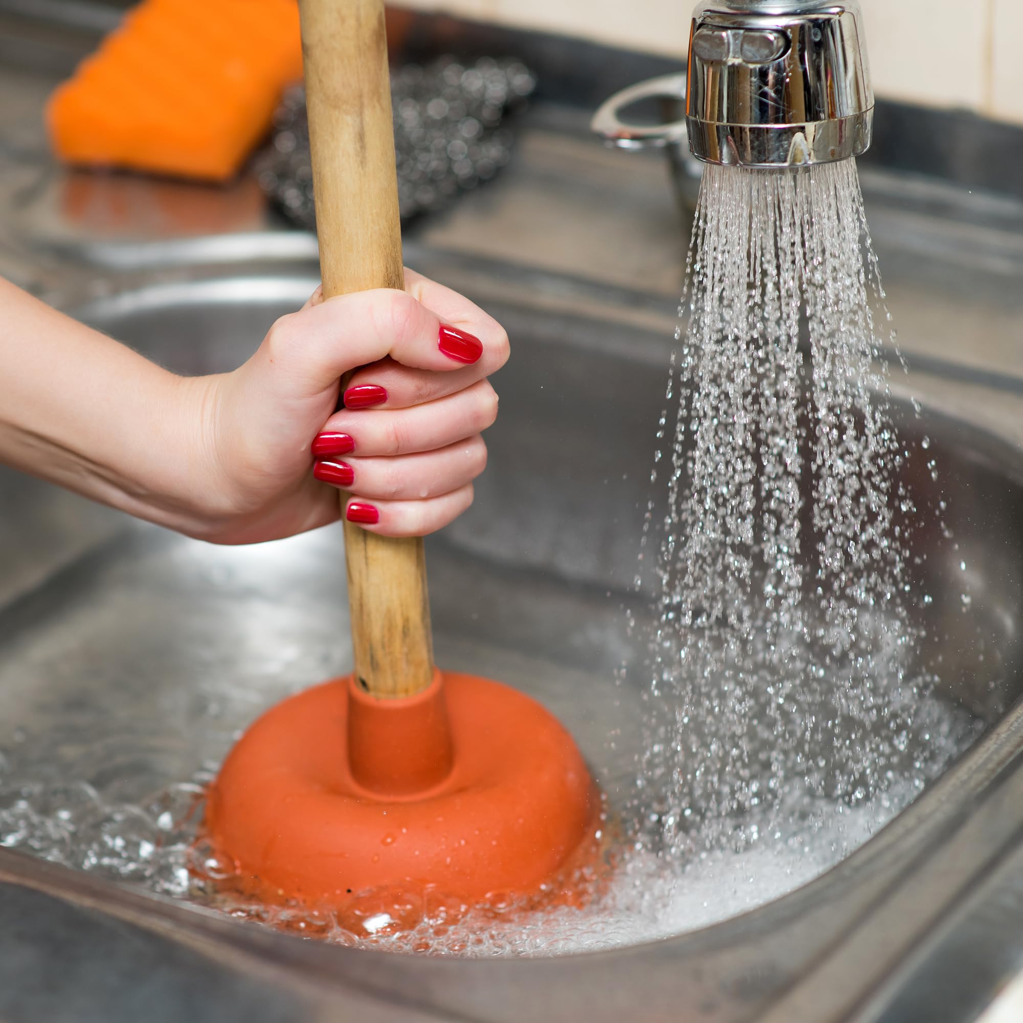 DEKTON Sink and Drain Unblocker - Powerful Formula for Clogs | 1 Litre Liquid Bottle 3
