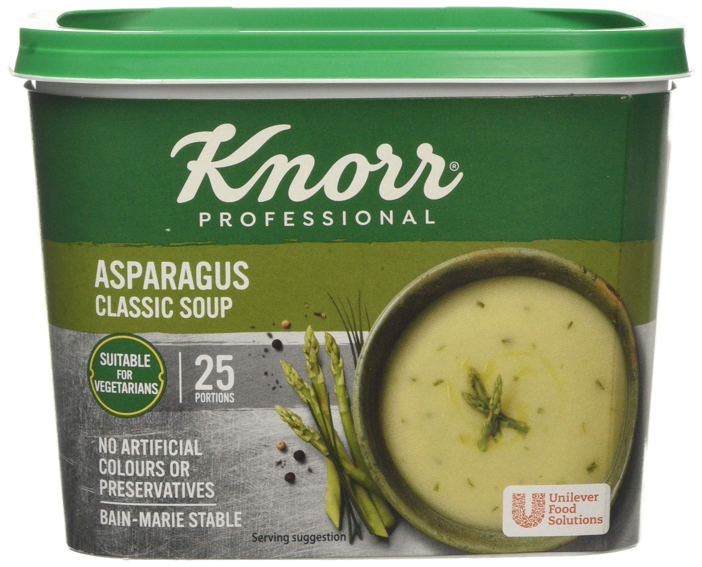 Knorr - Classic Asparagus Soup Mix (4.25L, 25 Portions)