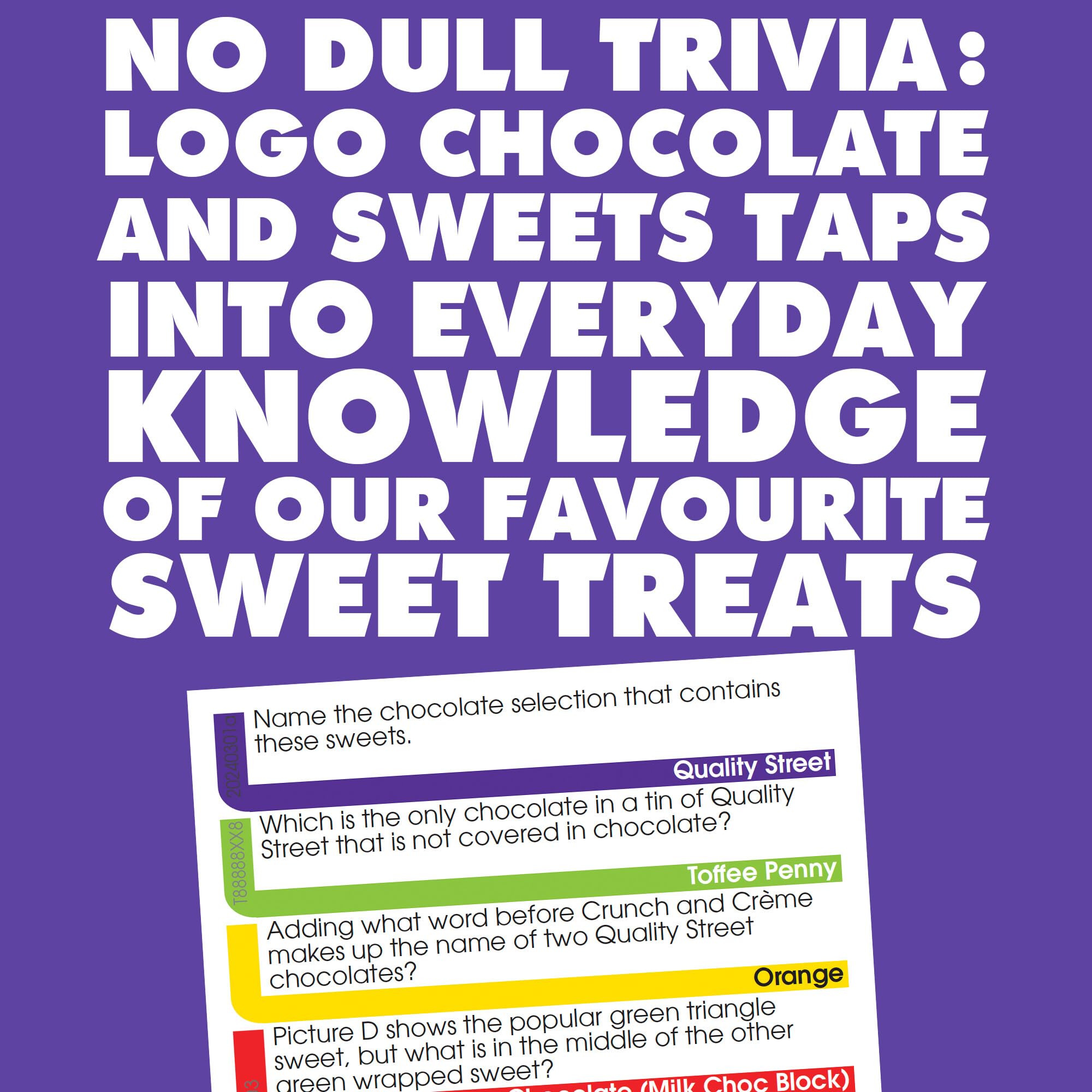 Drumond Park Logo Chocolate & Sweets Mini Board Game 5