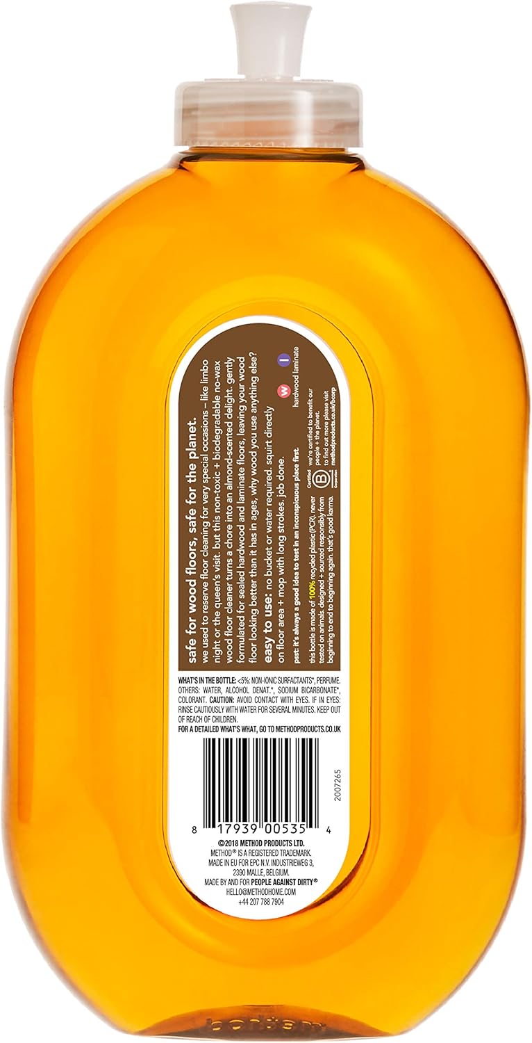Method - Wooden Floor Cleaner Almond 739 ml 7