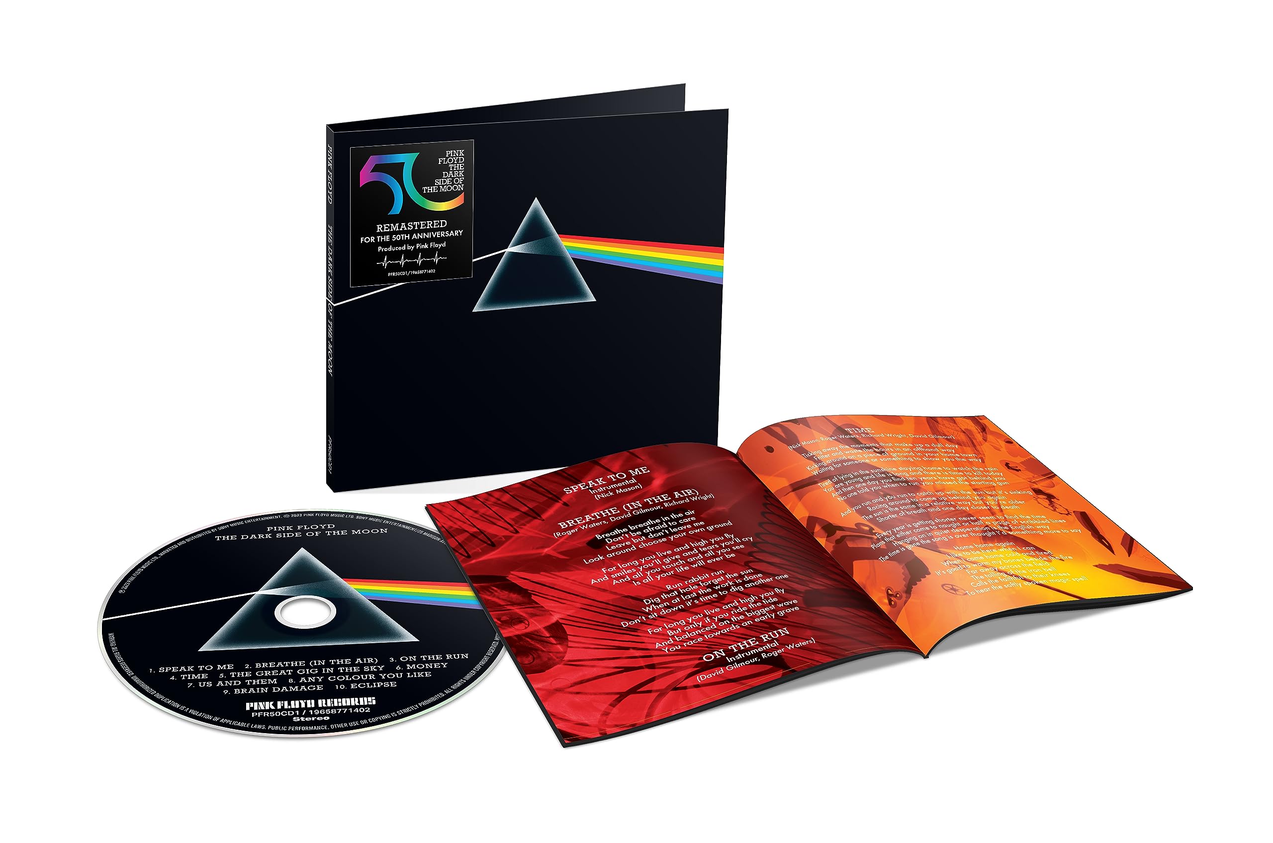 Pink Floyd - The Dark Side Of The Moon (50th Anniversary Remaster) [Audio CD]