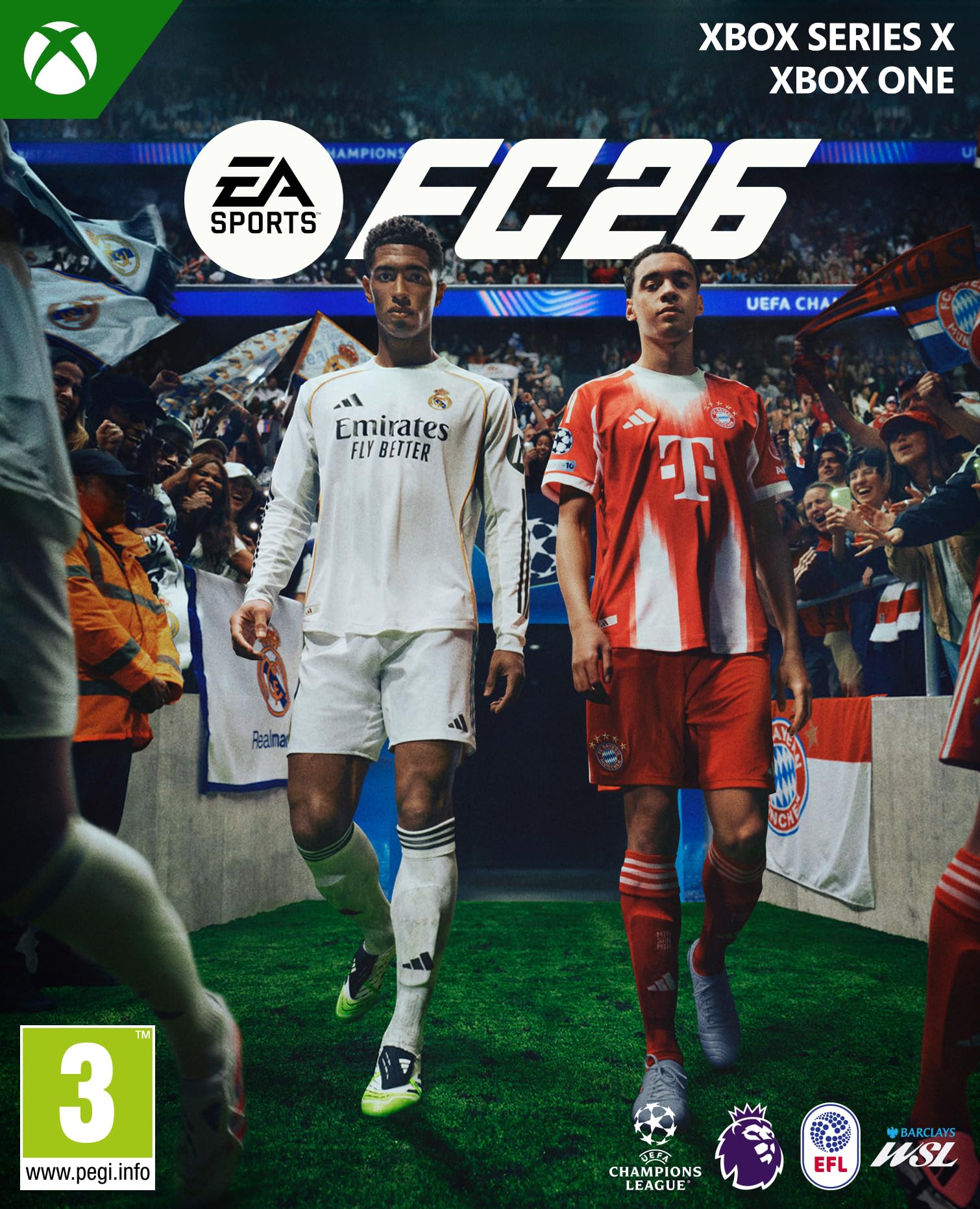 EA SPORTS FC 26 Standard Edition - Xbox Series X / Xbox One