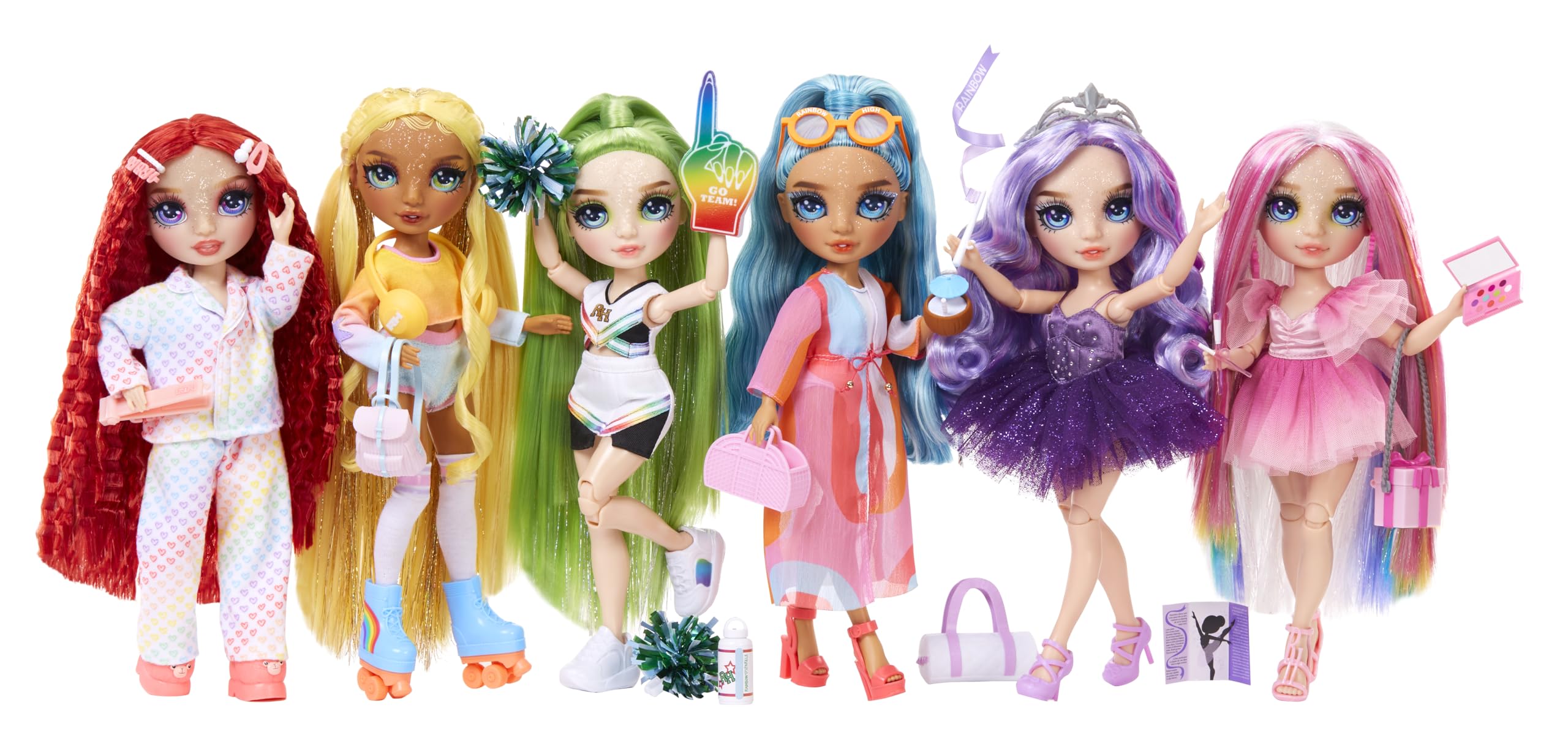 Rainbow High Fashion Pack - Skate Social Theme for 11" Dolls 5