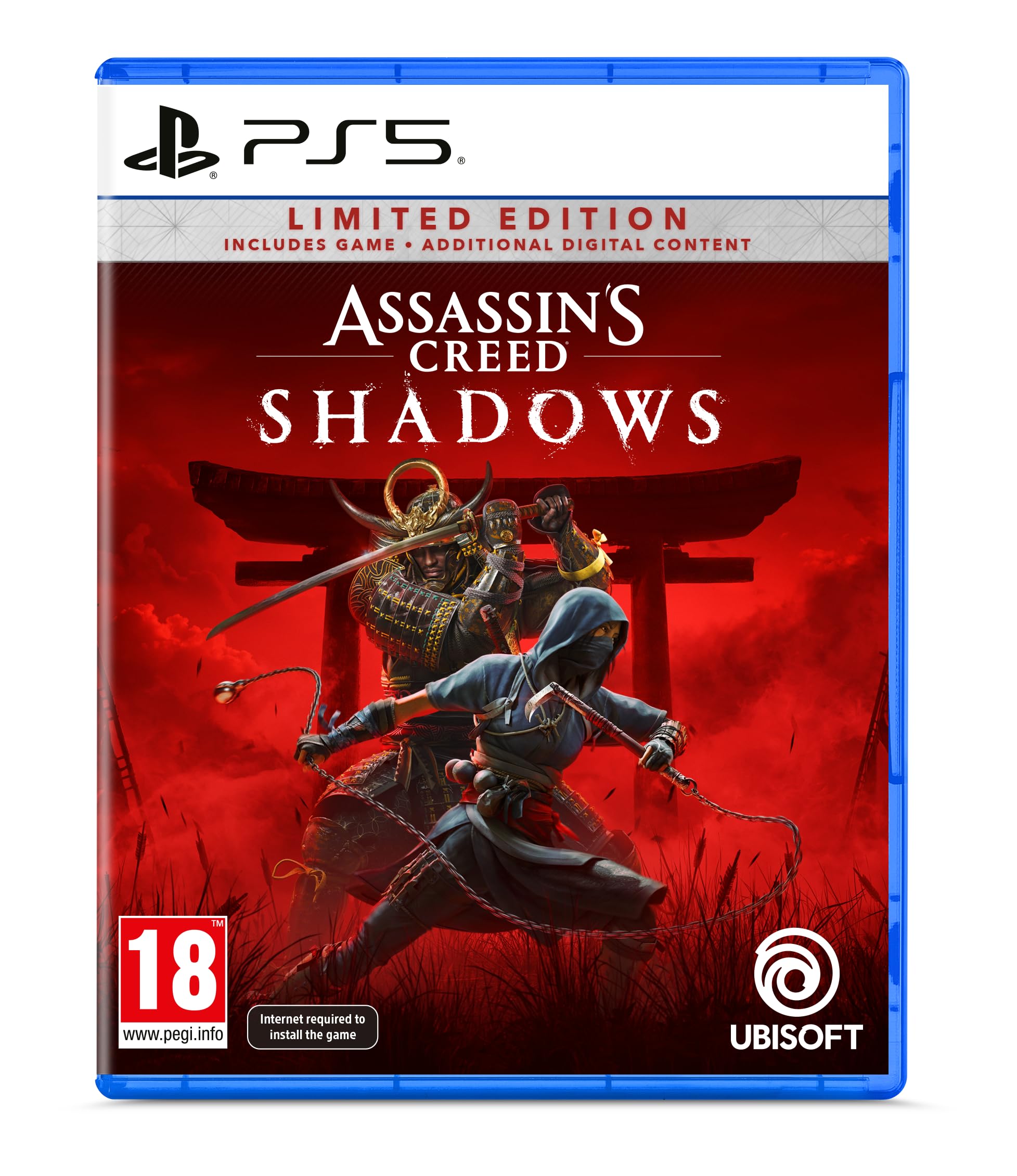 Assassin's Creed Shadows Limited Edition - PS5 Exclusive