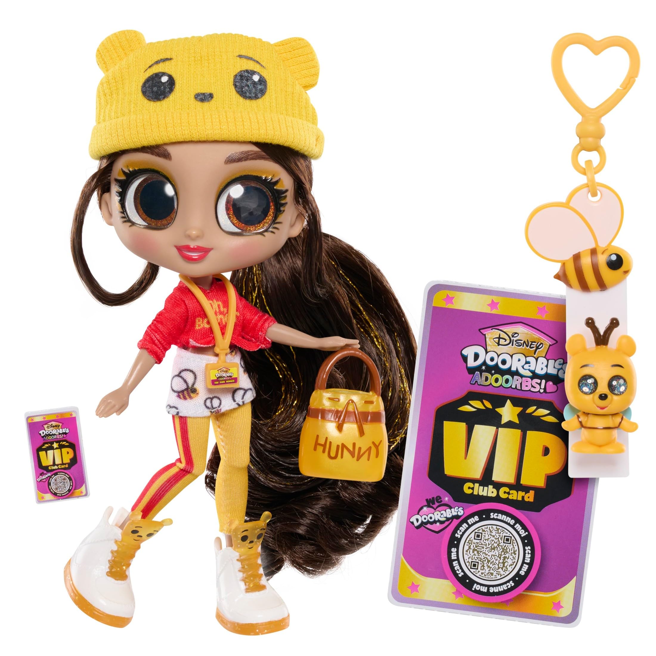 Disney Doorables ADOORBS Dolls - Collectible Fashion Playset for Kids Ages 5-12 11