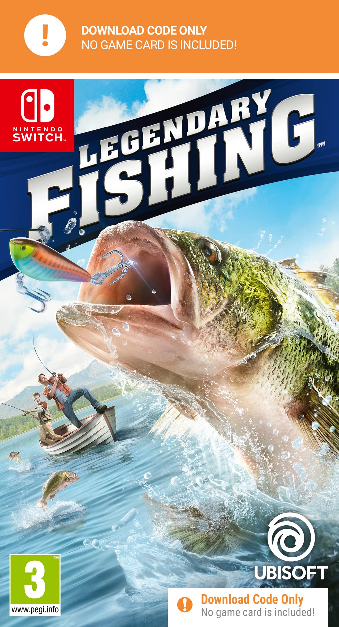 Legendary Fishing - Nintendo Switch Digital Edition 6
