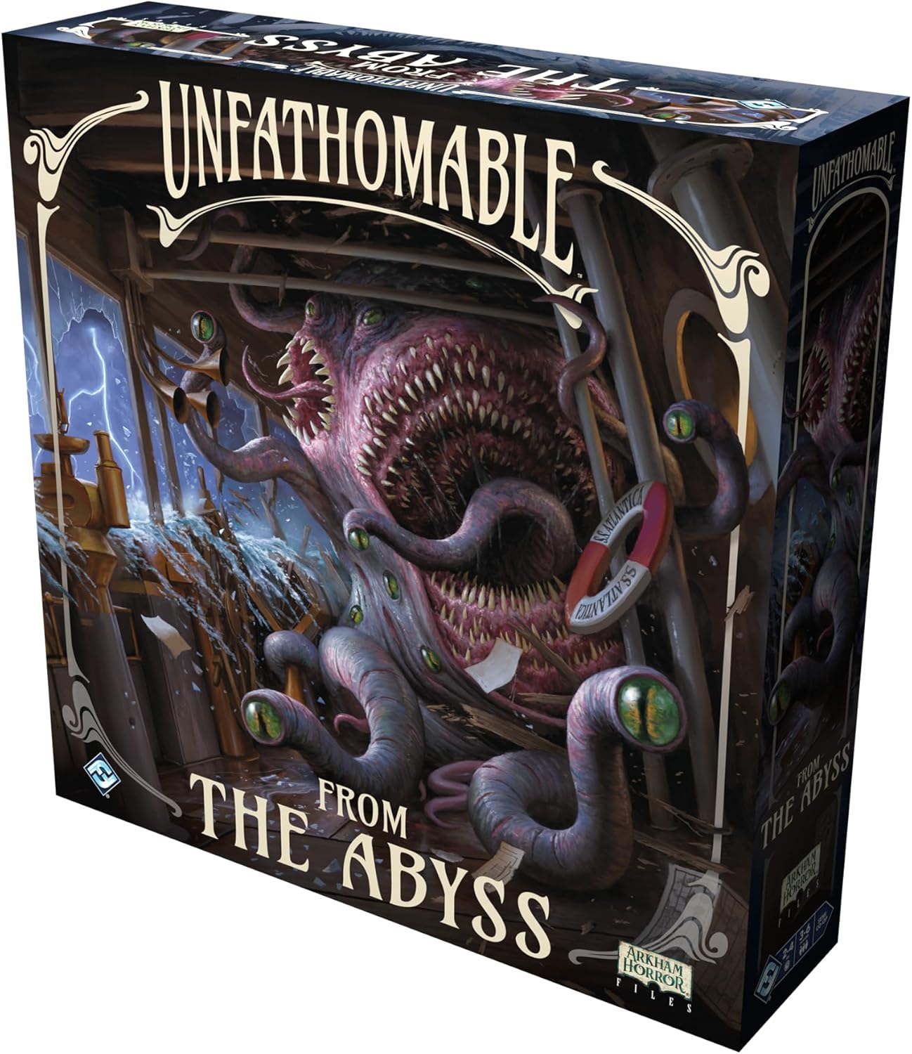 Fantasy Flight Games Unfathomable: From the Abyss Expansion Board Game