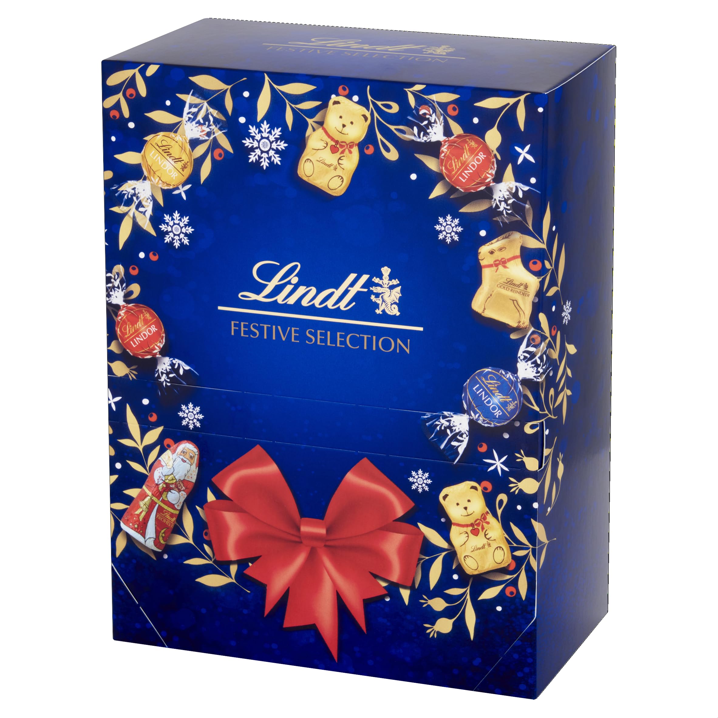 Lindt Festive Selection Christmas Sharing Box – Large 690g (Approx. 60 Pieces) 11