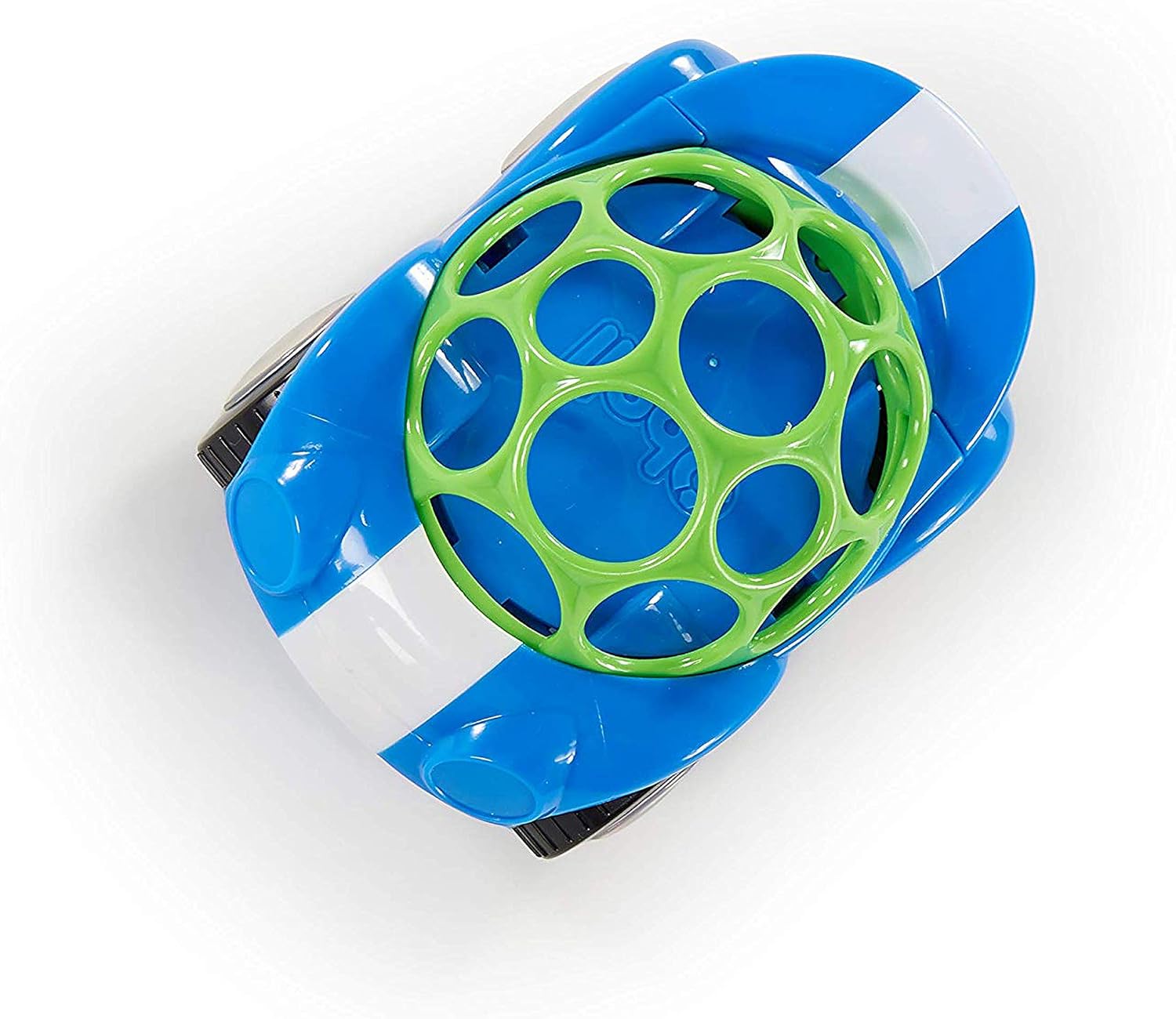 Bright Starts Oball Rattle & Roll Toy - Easy Grasp Rattle Vehicle for 3 Months+ 13